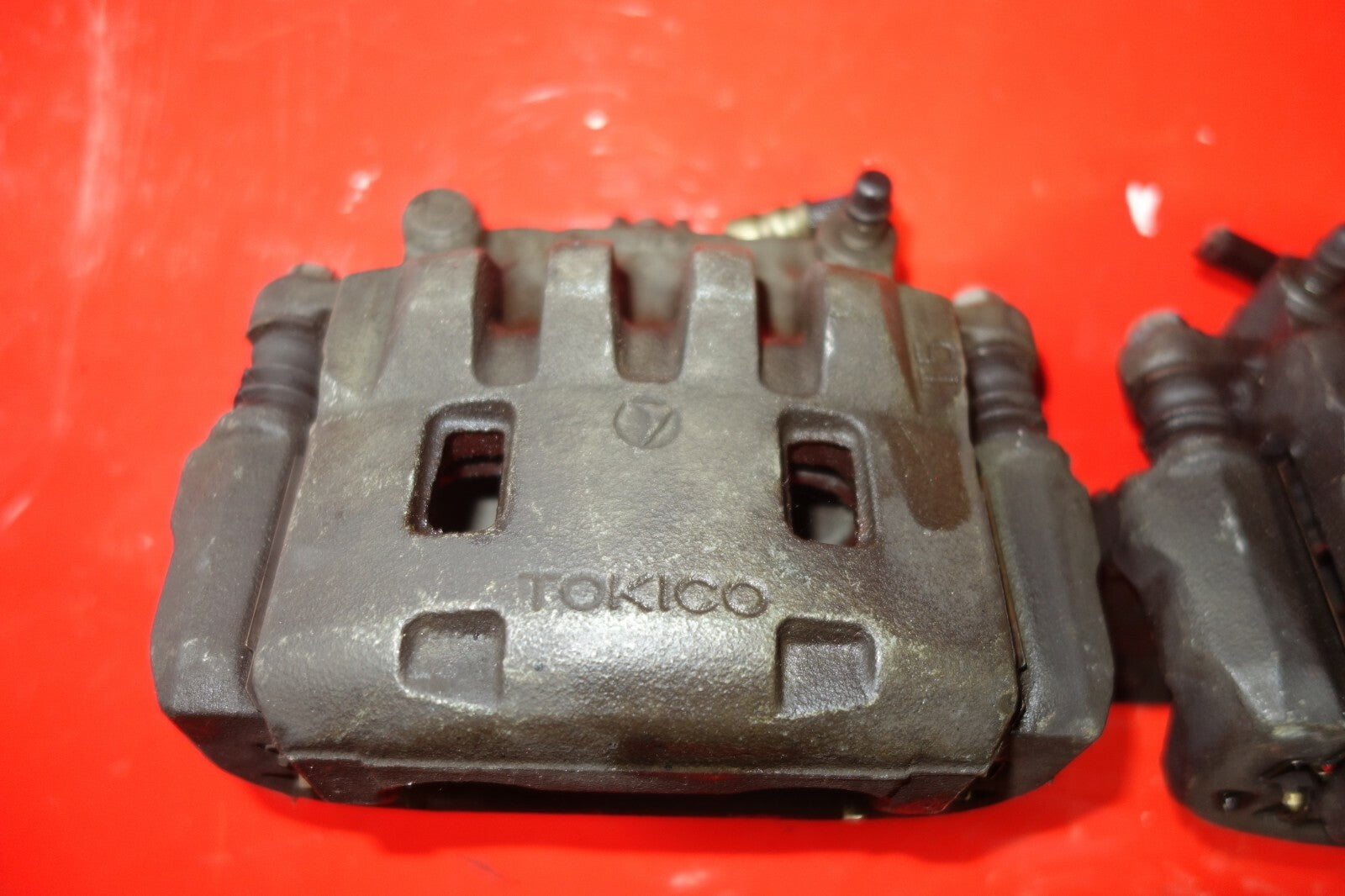 JDM Subaru Impreza WRX Calipers Front Left & Right 2002 2003 2004 2005 GENUINE