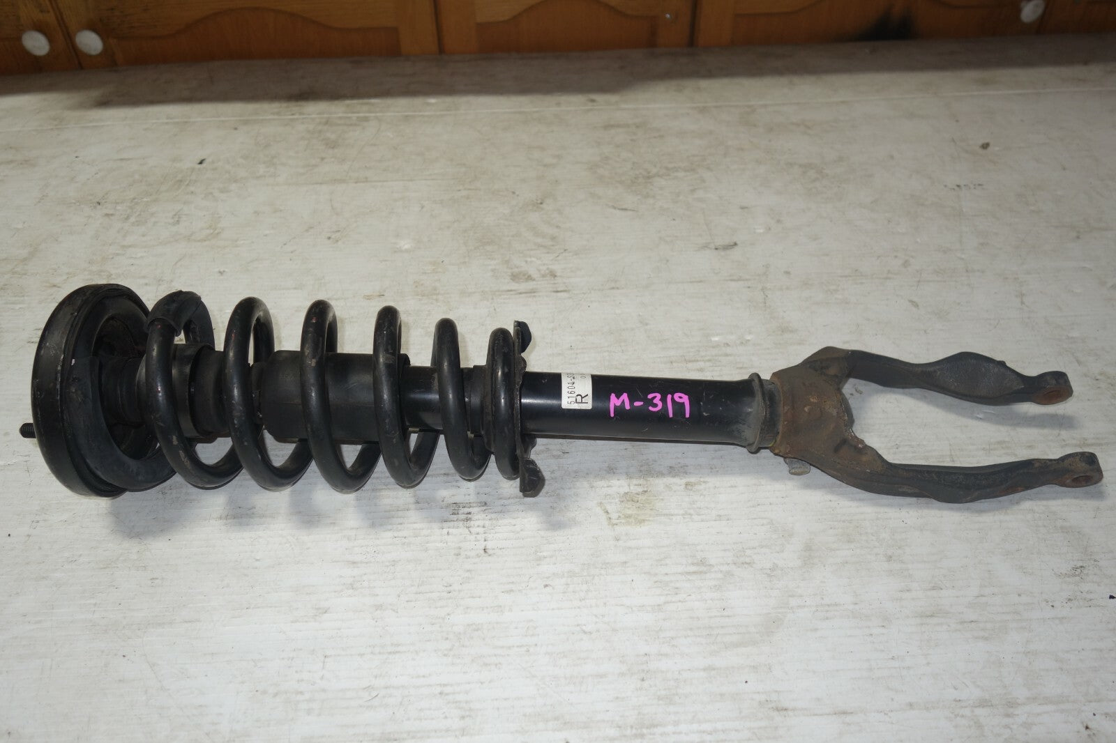 JDM 1999-2003 ACURA 3.2 TL OEM USED FRONT SHOCK STRUT COIL SPRING RIGHT SIDE