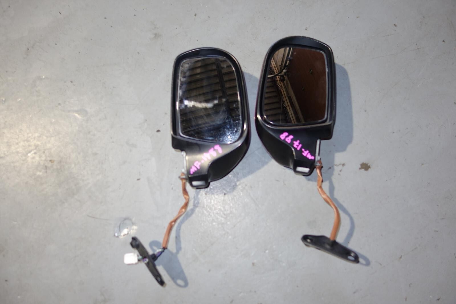 JDM Subaru Impreza WRX STi Power Folding Mirrors & Switch Heated GRB 2008-2014