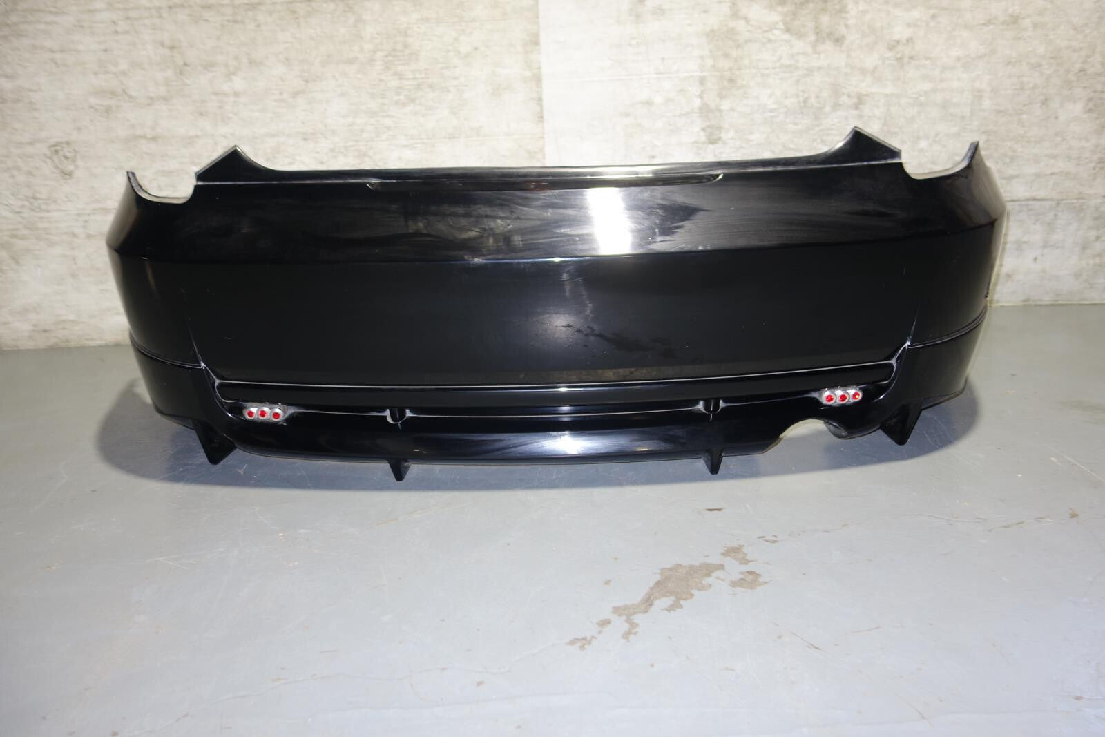 JDM Toyota Celica Genuine OEM TRD Rear Bumper Cover Lip 2000-2005 GT GT-S