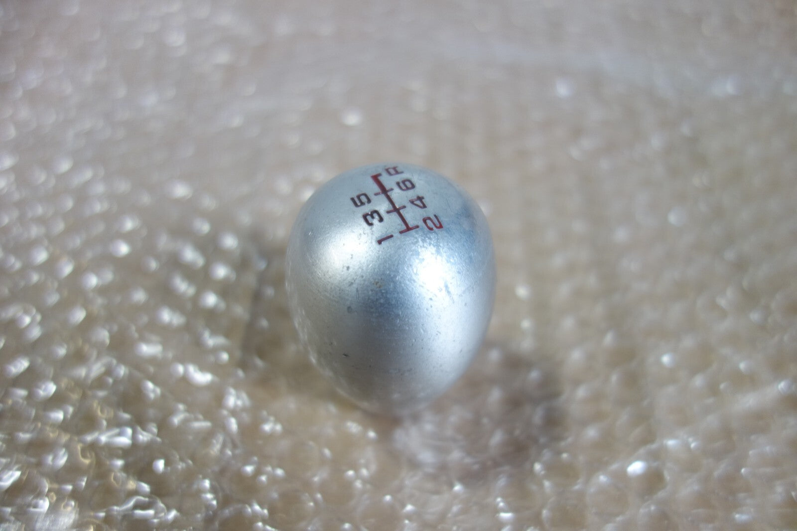 JDM Acura RSX Integra Type R DC5 Shift Knob Aluminum 6-spd OEM 2002-2006