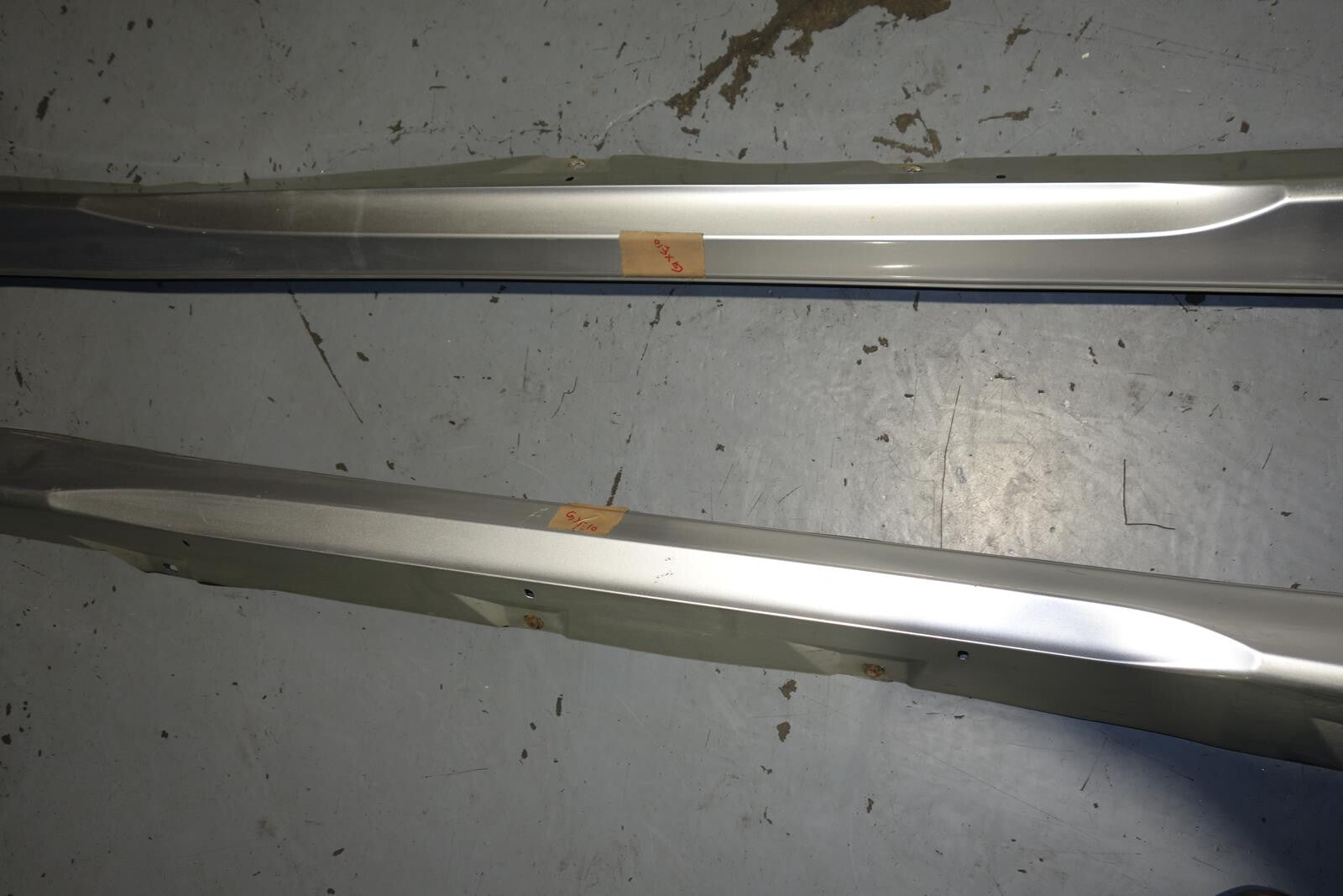JDM Toyota Altezza Lexus IS300 OEM TRD Rear Bumper Lip Side Skirts 2001-2005