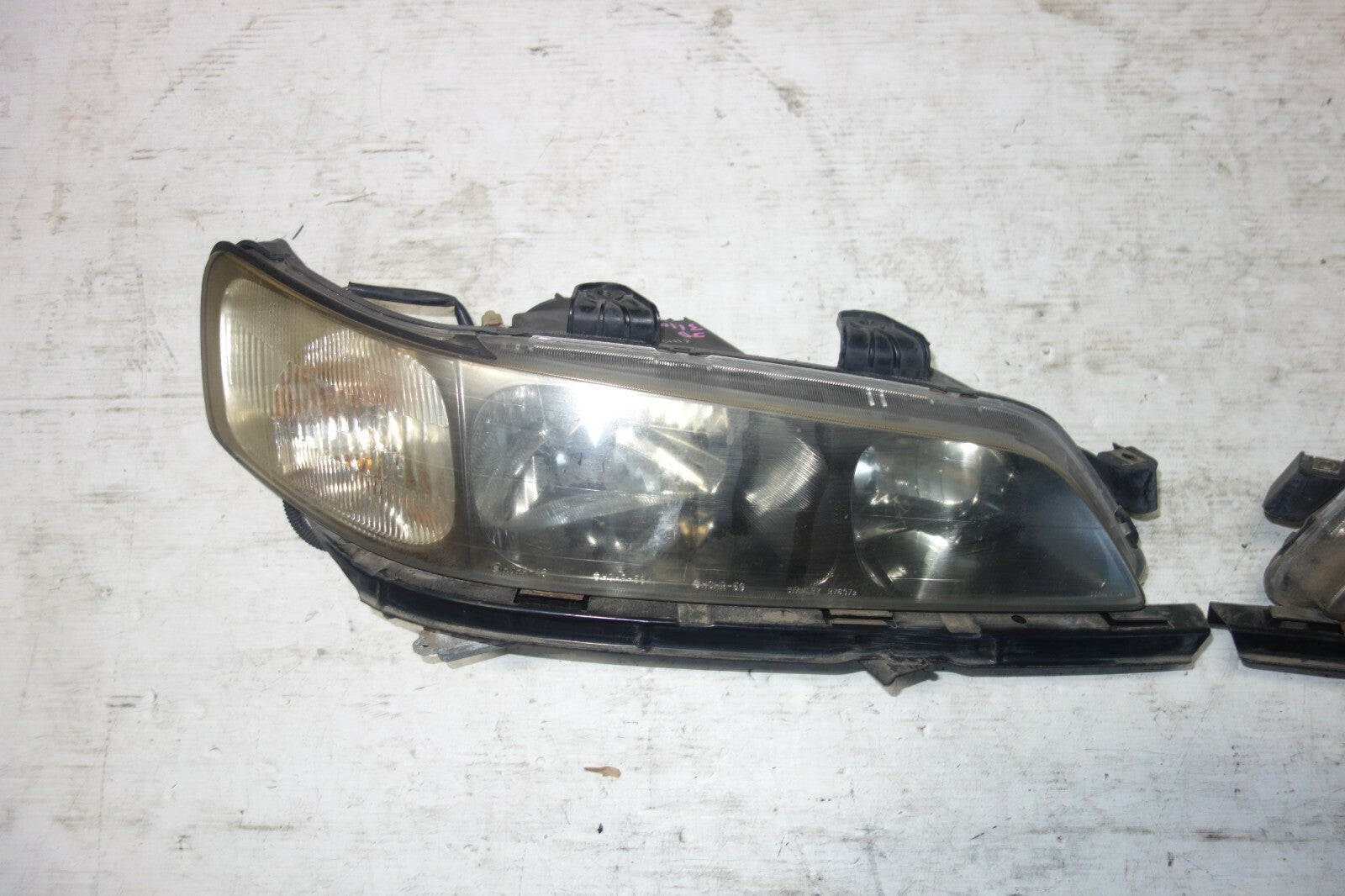 JDM 1998-2002 HONDA ACCORD EURO R CH9 CL1 CF4 OEM HID HEAD LIGHTS HEAD LAMPS