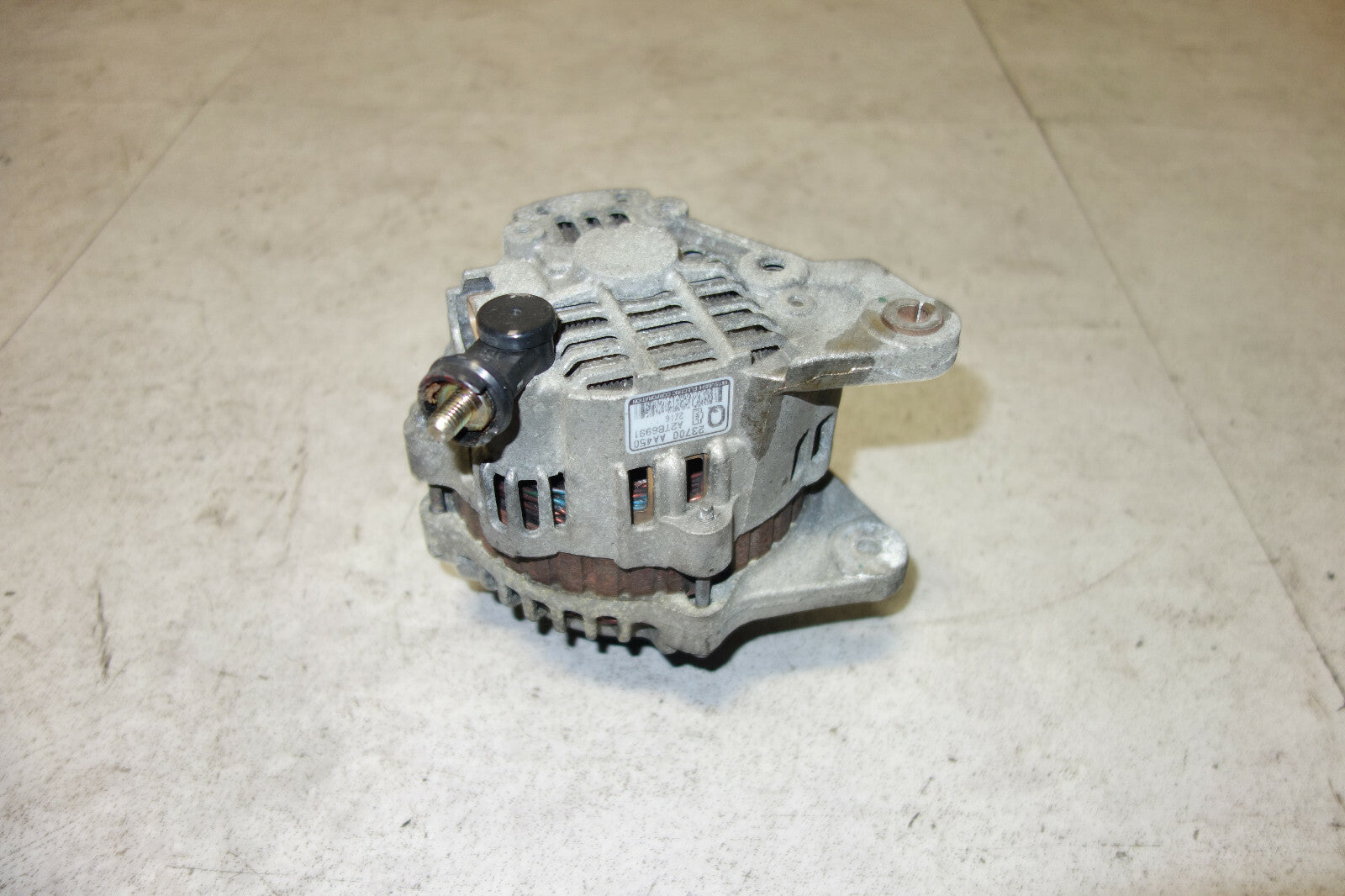 JDM Subaru Impreza WRX Alternator 2002-2005 EJ205 OEM Low Mileage Japan