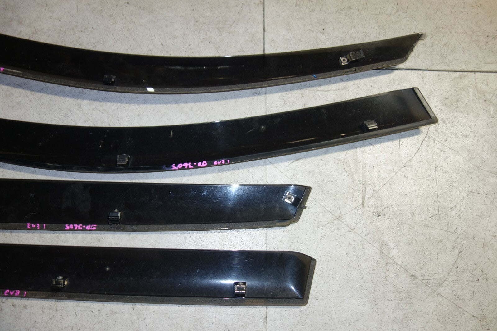 JDM Honda Civic Window Visors Hatchback 2001 2002 2003 2004 2005 Japan OEM