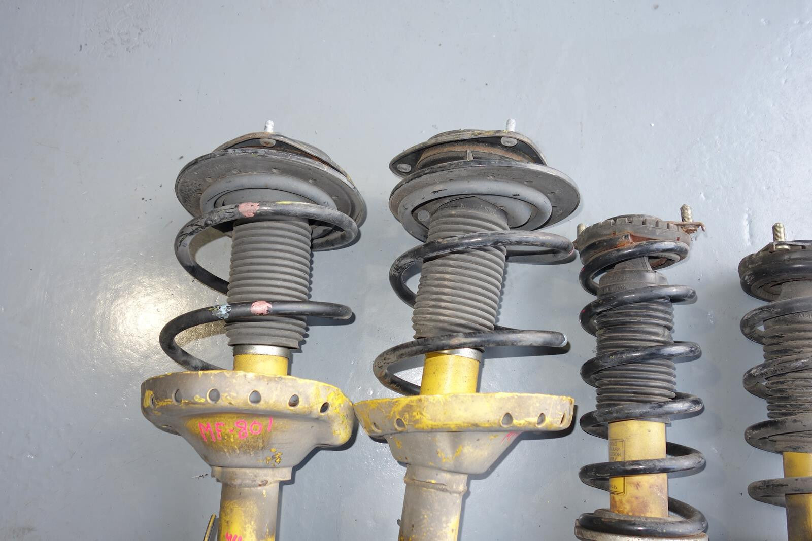 JDM Subaru Legacy BILSTEIN Shocks Struts Springs Suspension 2005-2009 Outback