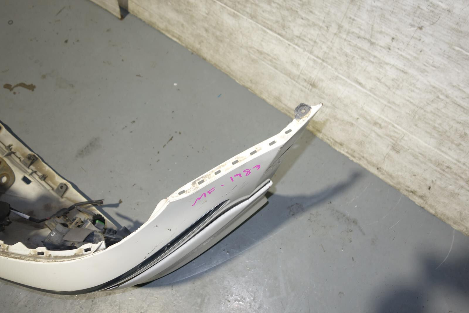 Acura RL Bumper Cover Modulo Lip Fog Lights Side Skirts 2005-2008 JDM Legend KB1