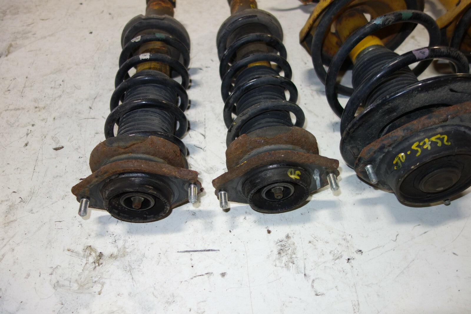 JDM Subaru Legacy Bilstein Shocks Spring Strut 2005 2006 2007 2008 2009 Set