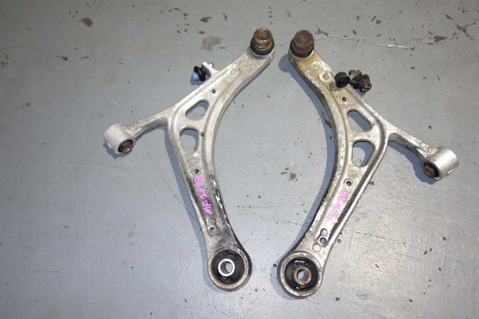 JDM Subaru Legacy / Outback Spec B Aluminum Front Lower Control Arms 2005-2009