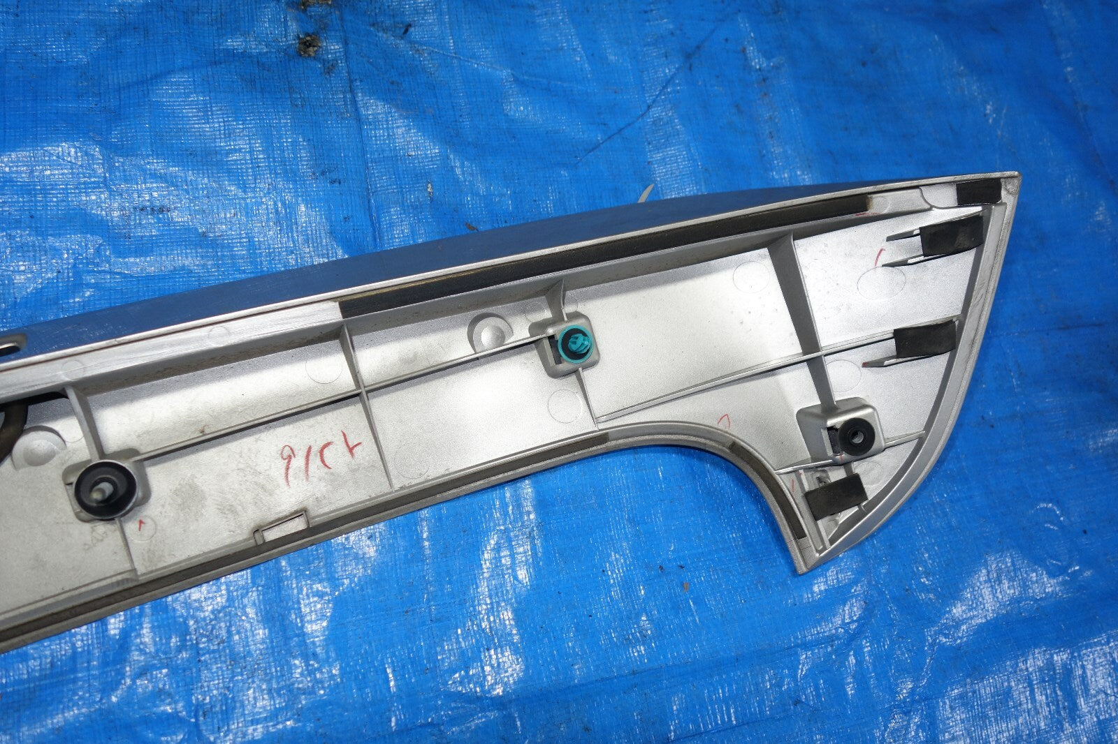 JDM Subaru Impreza WRX Rear Top Wing Spoiler w/Brake Light 2008-2014 Hatchback
