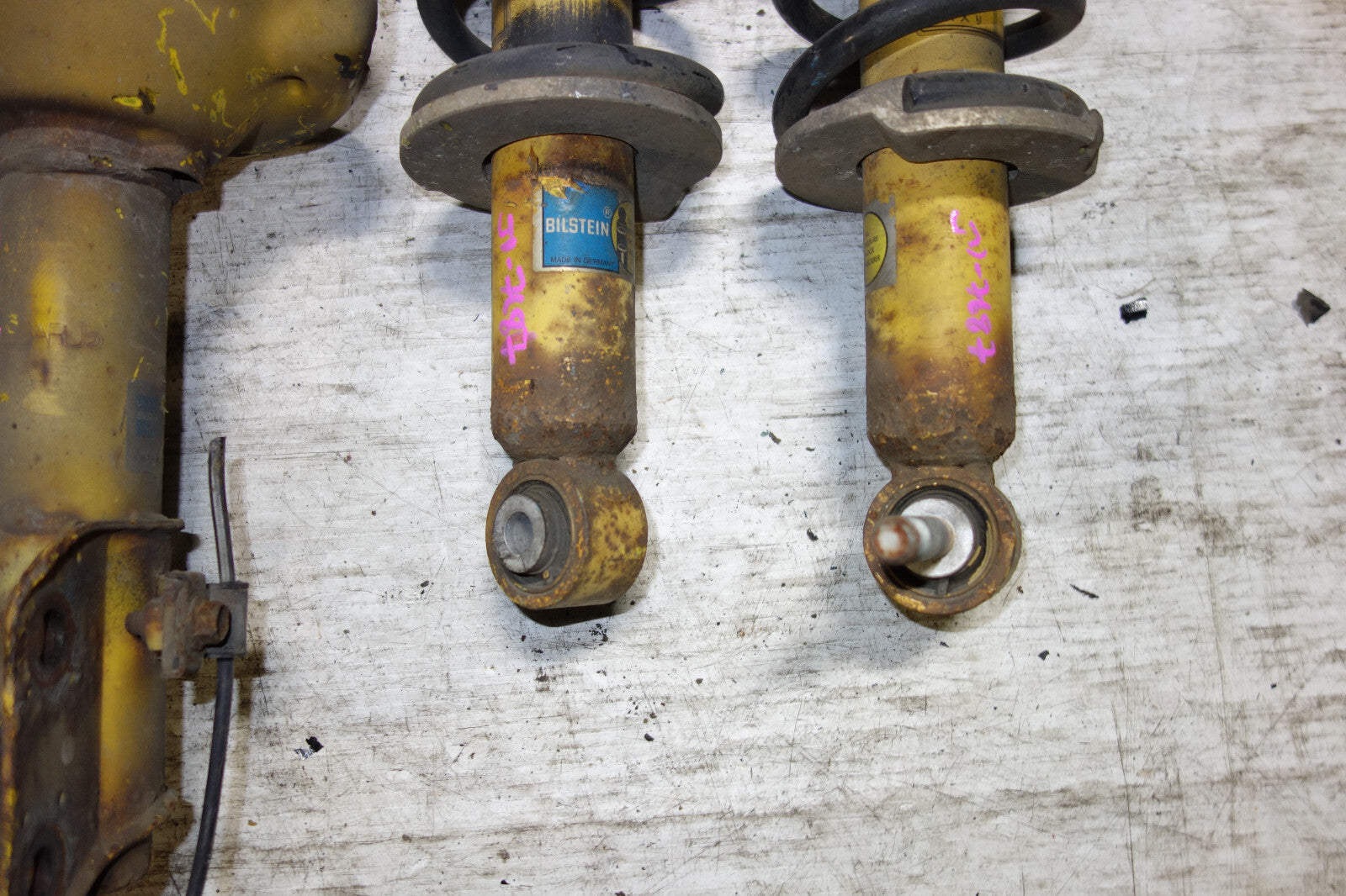 JDM Subaru Legacy BILSTEIN Shocks Struts Springs Suspension 2005-2009 Outback