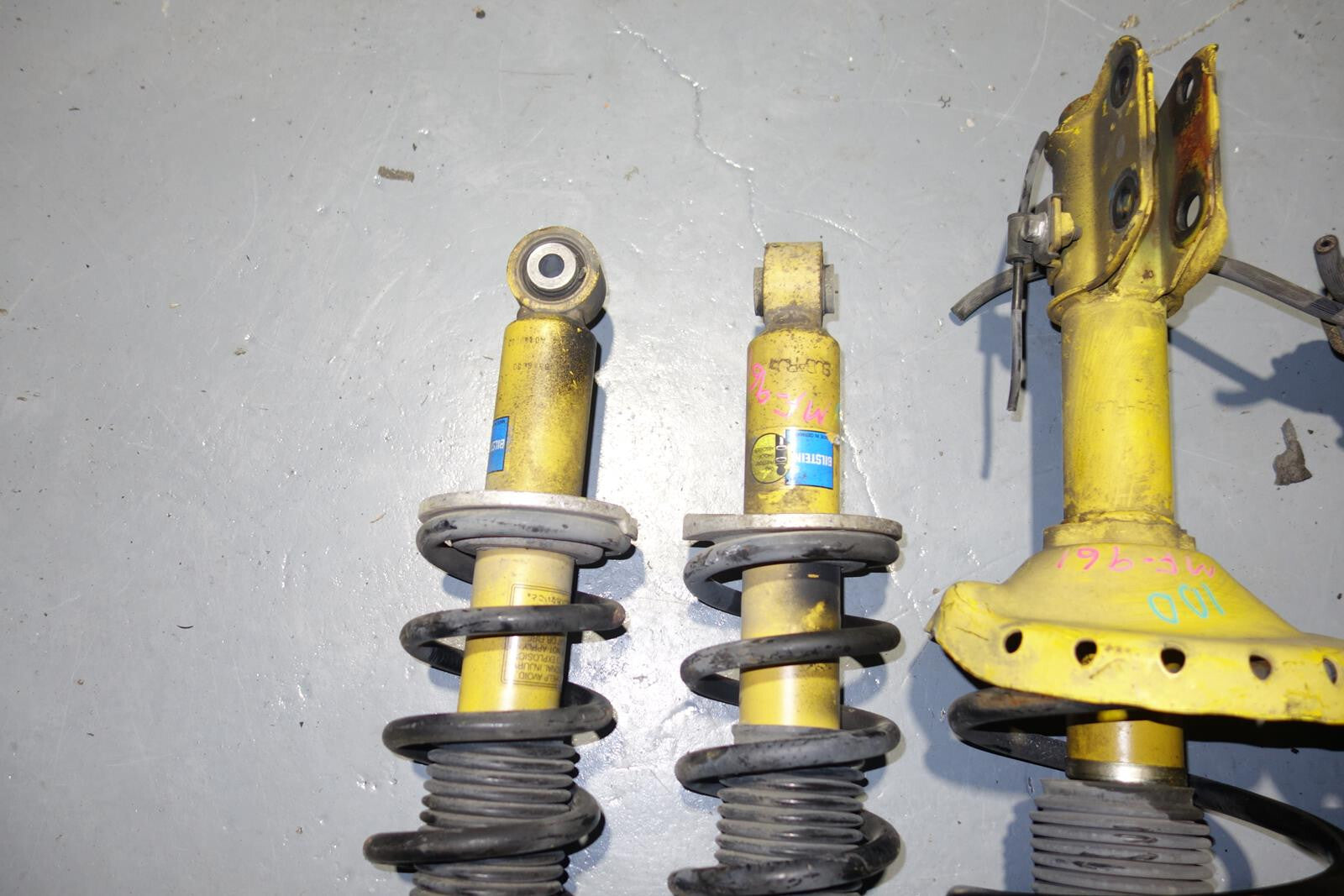 JDM Subaru Legacy Spec-B BILSTEIN Shocks Springs Suspension 2005-2009 Outback
