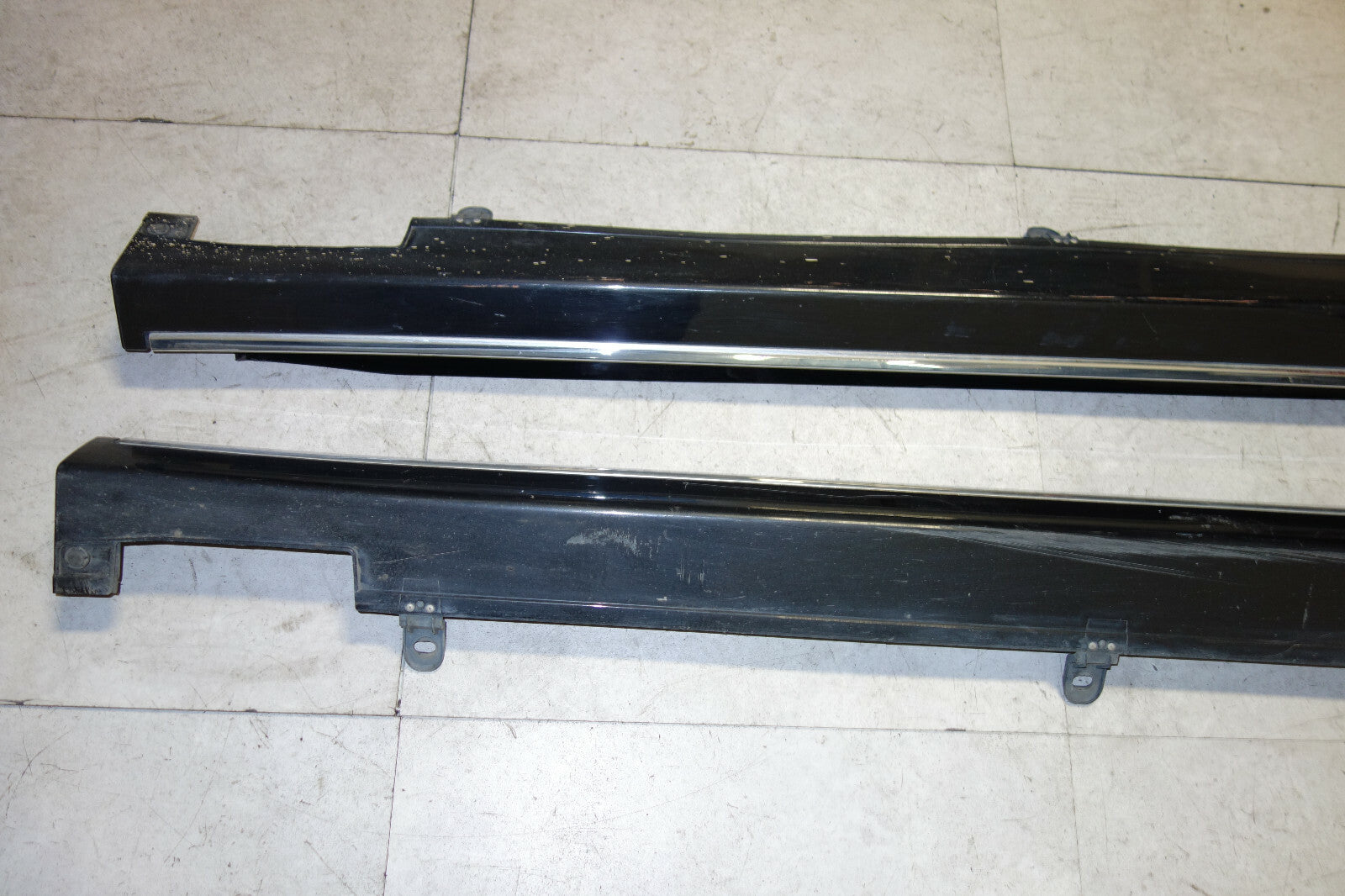JDM Acura RL OEM Side Skirts Rocker Panels KB2 OEM 2009-2012 Pair #3771