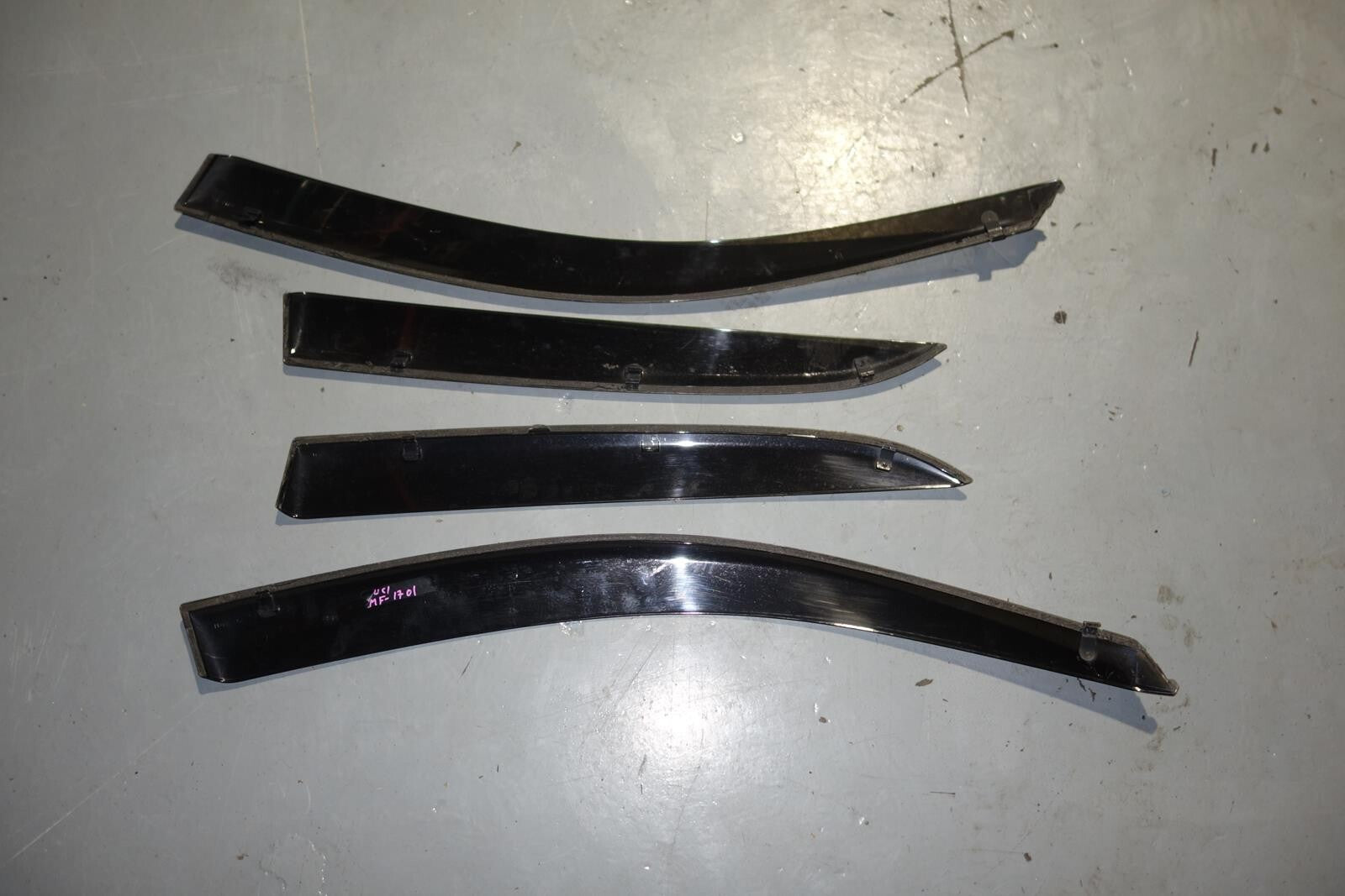 JDM Honda Accord UC1 Window Visors Rain Guards 2003-2004-2005-2006-2007 Sedan