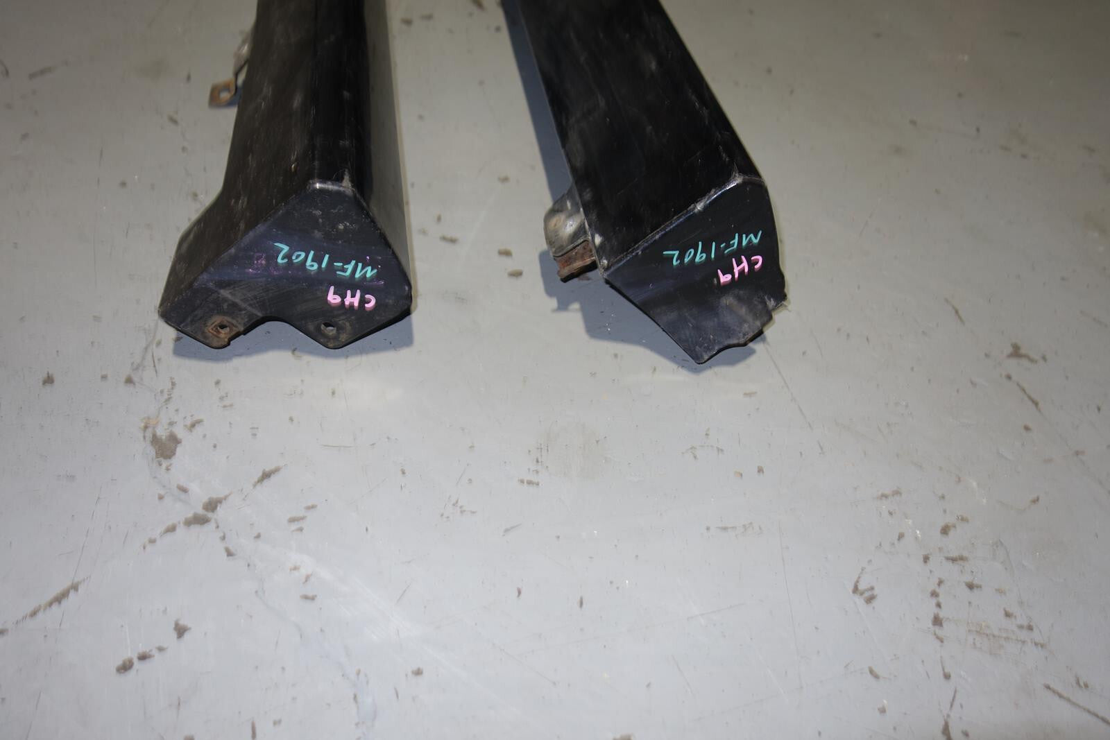 JDM Honda Accord CH9 Wagon Optional Side Skirts Rocker Panels 1998-2002