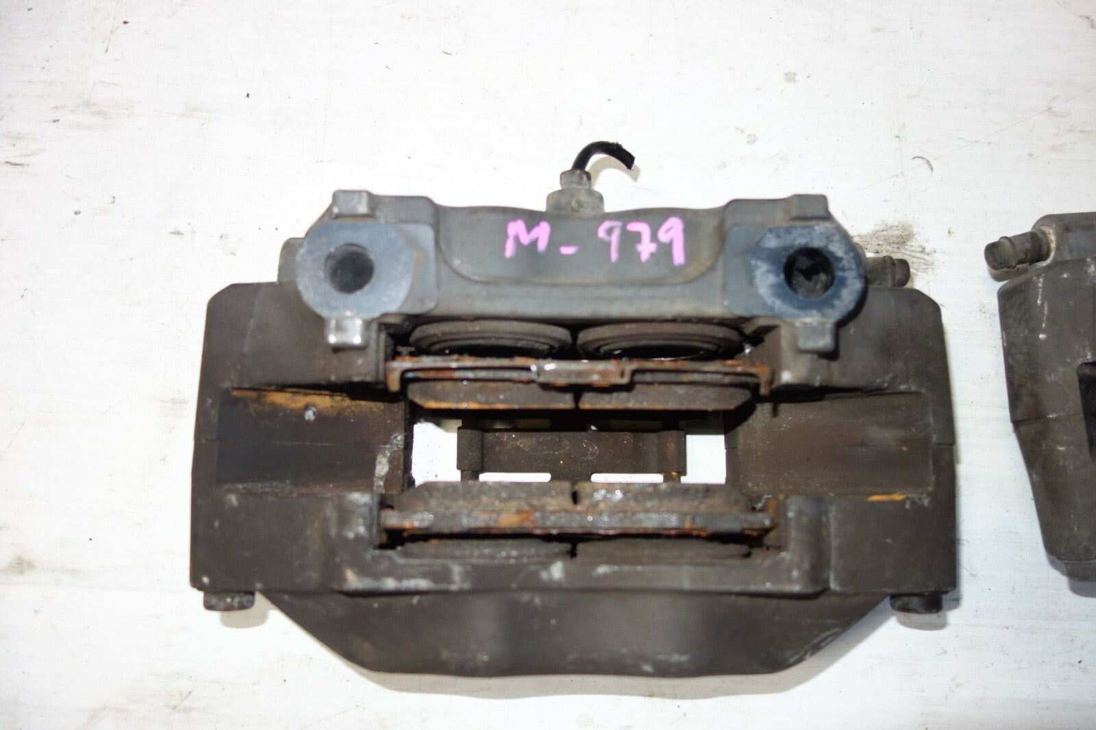 JDM 2005-2012 ACURA RL BIG BRAKE CALIPERS KIT BBK INTEGRA ACCORD CIVIC TSX RARE