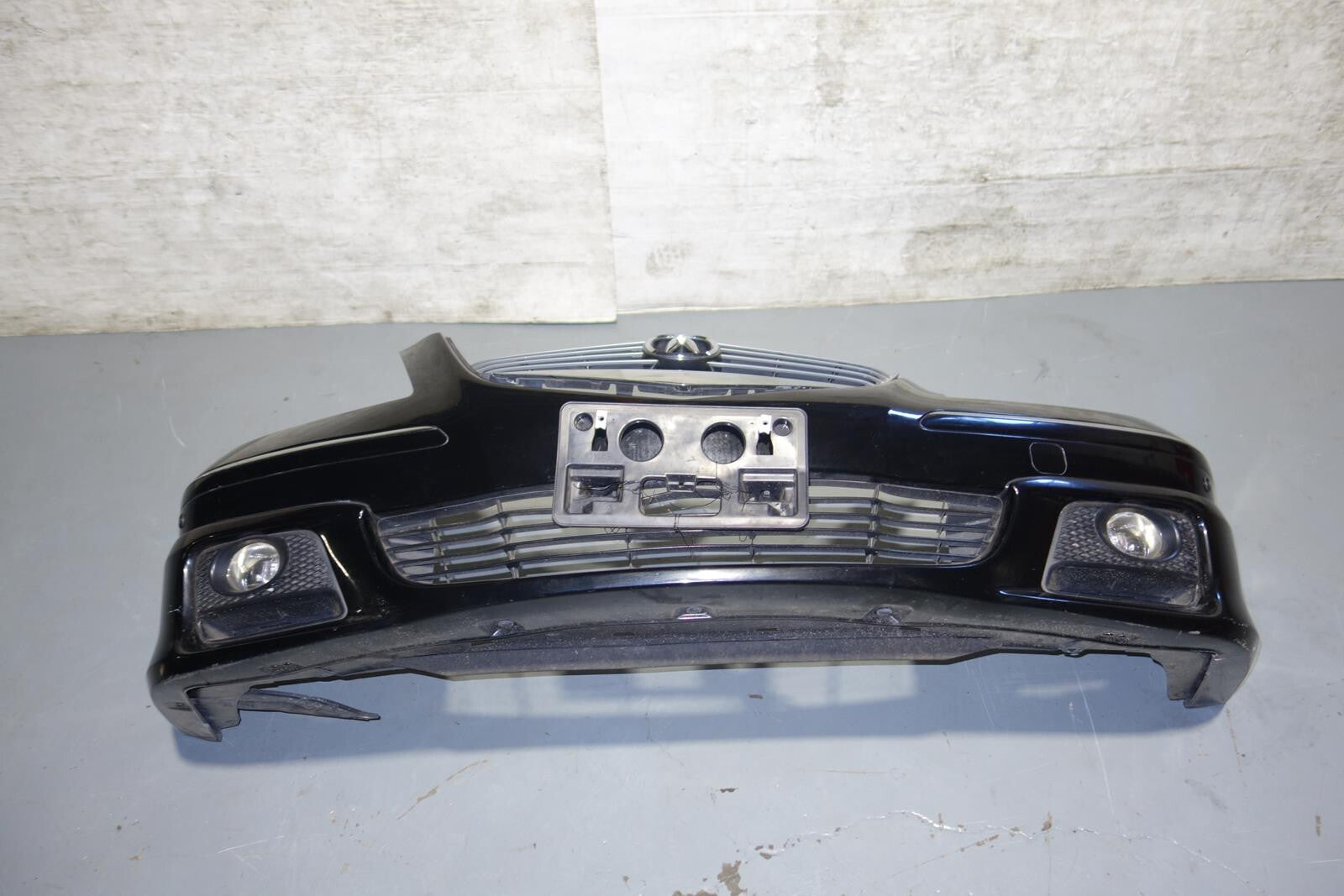 Acura RL OEM Front Bumper Cover Modulo Lip Fog Lights 2005-2008 JDM Legend KB1