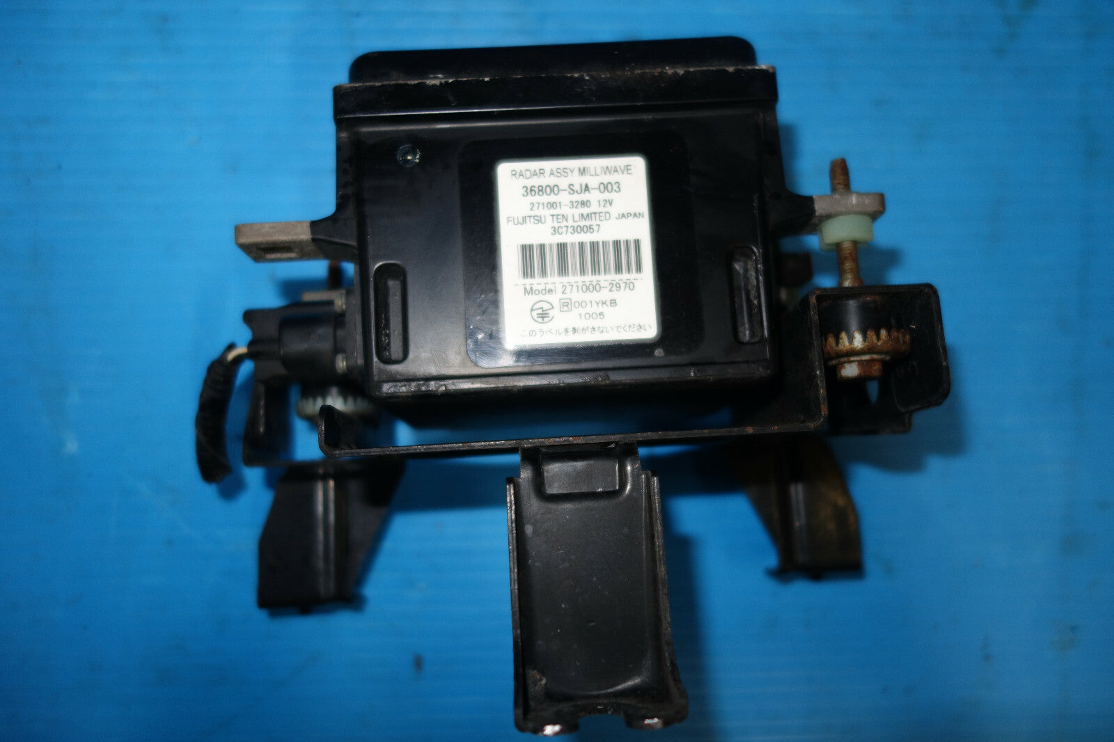 JDM Acura RL Radar Assembly Cruise Sensor Milliwave Distance OEM 2005-2008 #6038