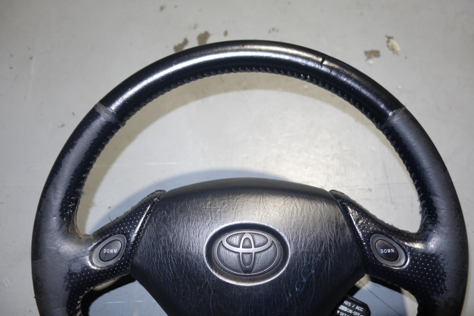 JDM Toyota Aristo Lexus GS300 JZS161 OEM Steering Wheel 1998-2005 2JZGTE Turbo