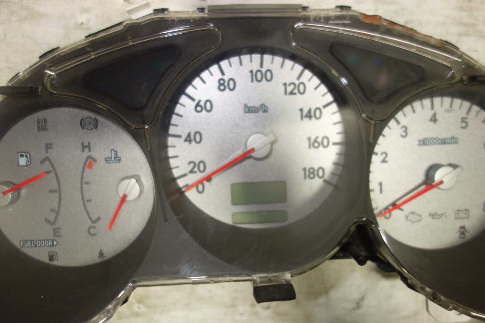 JDM Subaru Forester OEM Gauge Cluster Speedometer Manual M/T 2003-2008