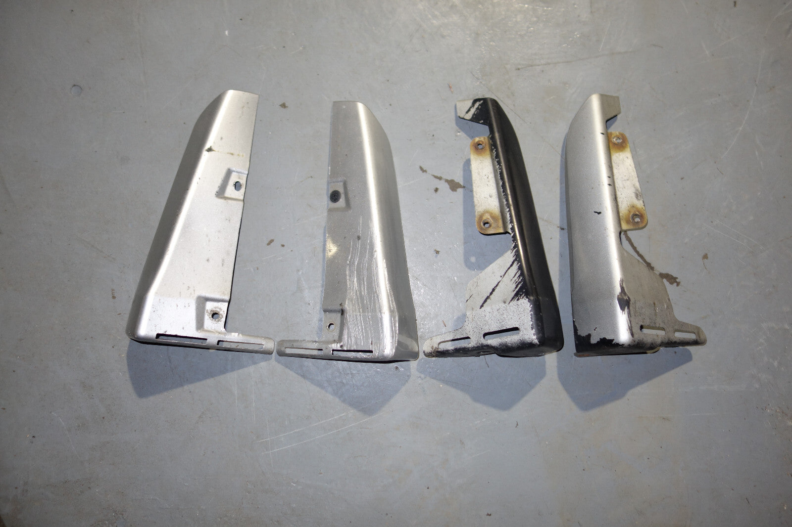 JDM Subaru Legacy & Outback Rear Bumper & Side Skirts Spats Set Wagon OEM 05-09