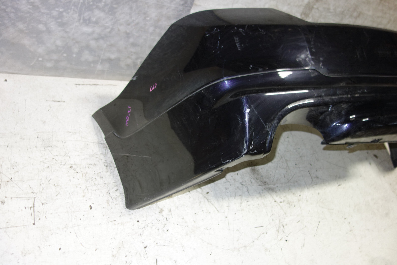JDM Honda Accord Inspire CP3 OEM Rear Bumper + Mugen Lip 2008-2012 Sedan 4-Door
