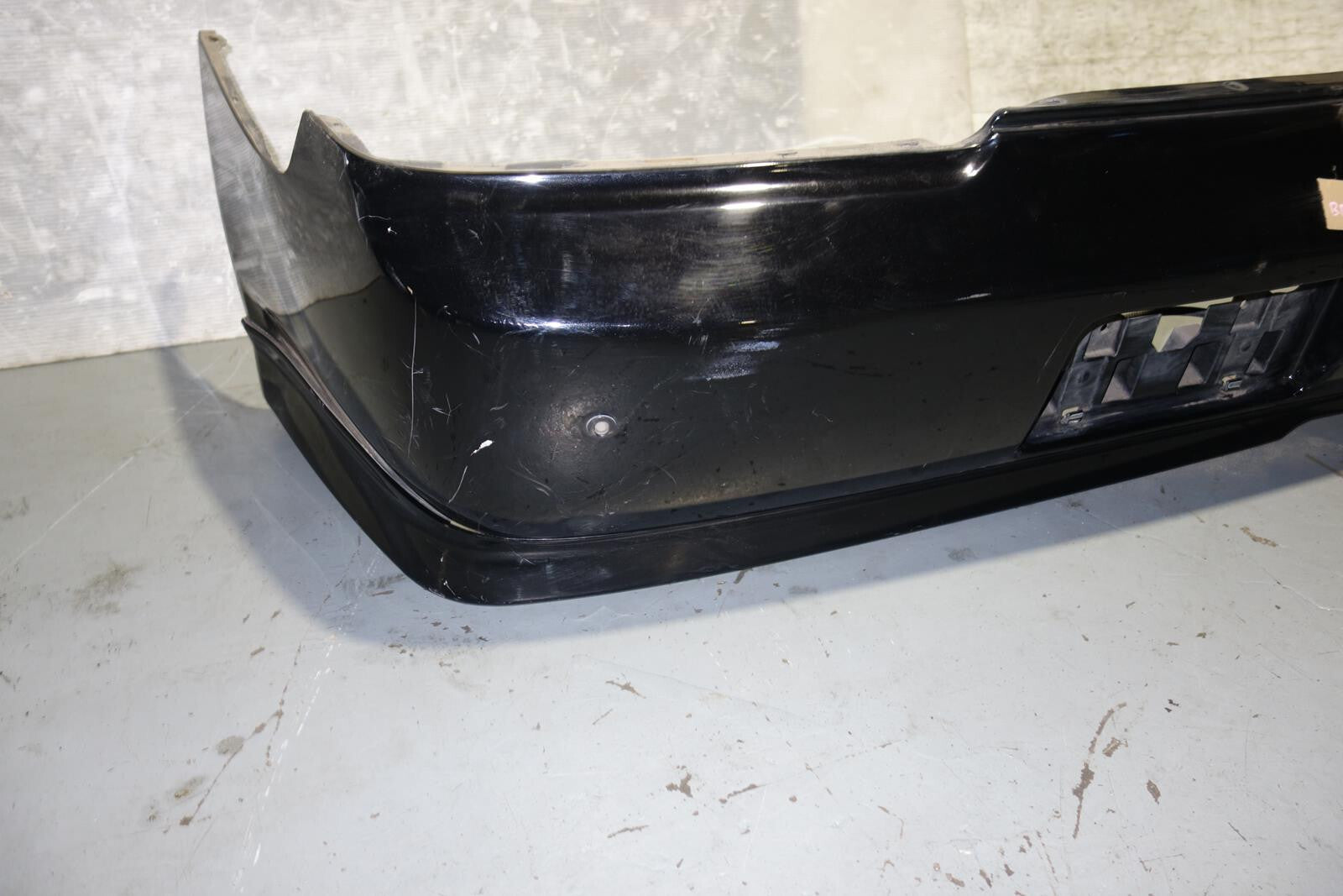 JDM Honda Prelude OEM Rear Bumper Cover + Optional Lip 1997-2001 BB6 BB8