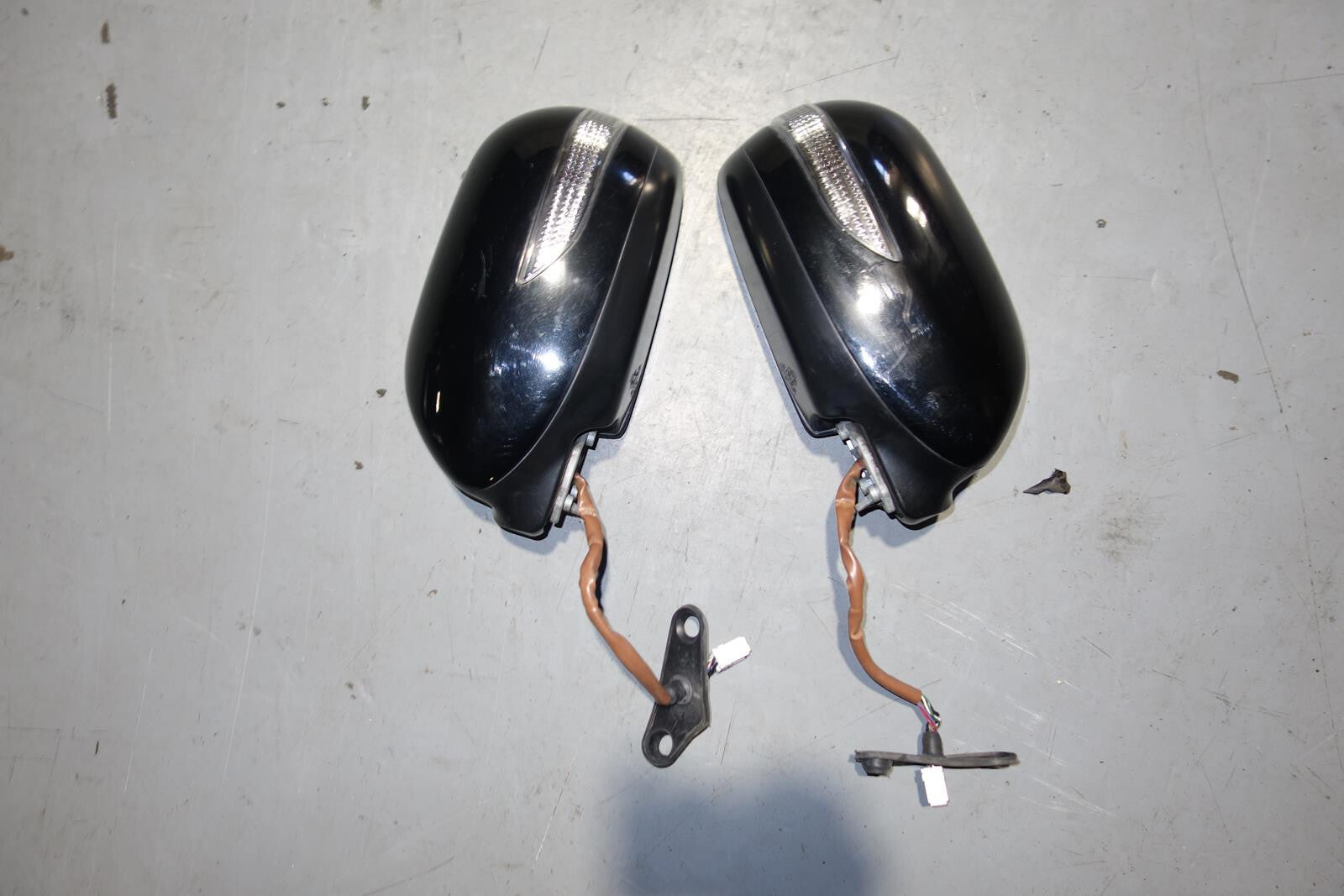 JDM Subaru Impreza WRX STi Mirrors GRB Power Folding Mirrors 2008-2014 OEM