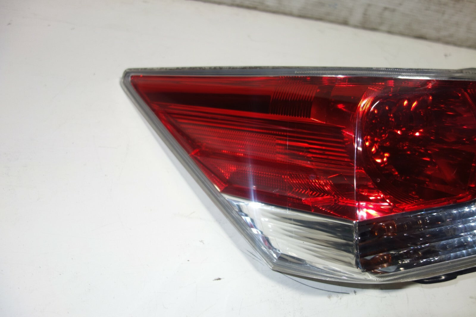 2011-2012 JDM Honda Accord CP3 Tail Lights Lamps Pair OEM 4-door