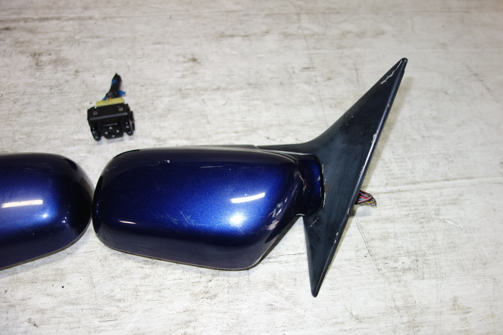 JDM Subaru Legacy Power Folding Mirrors Switch 1998-2004 BH BE BH5 BH9 BE5