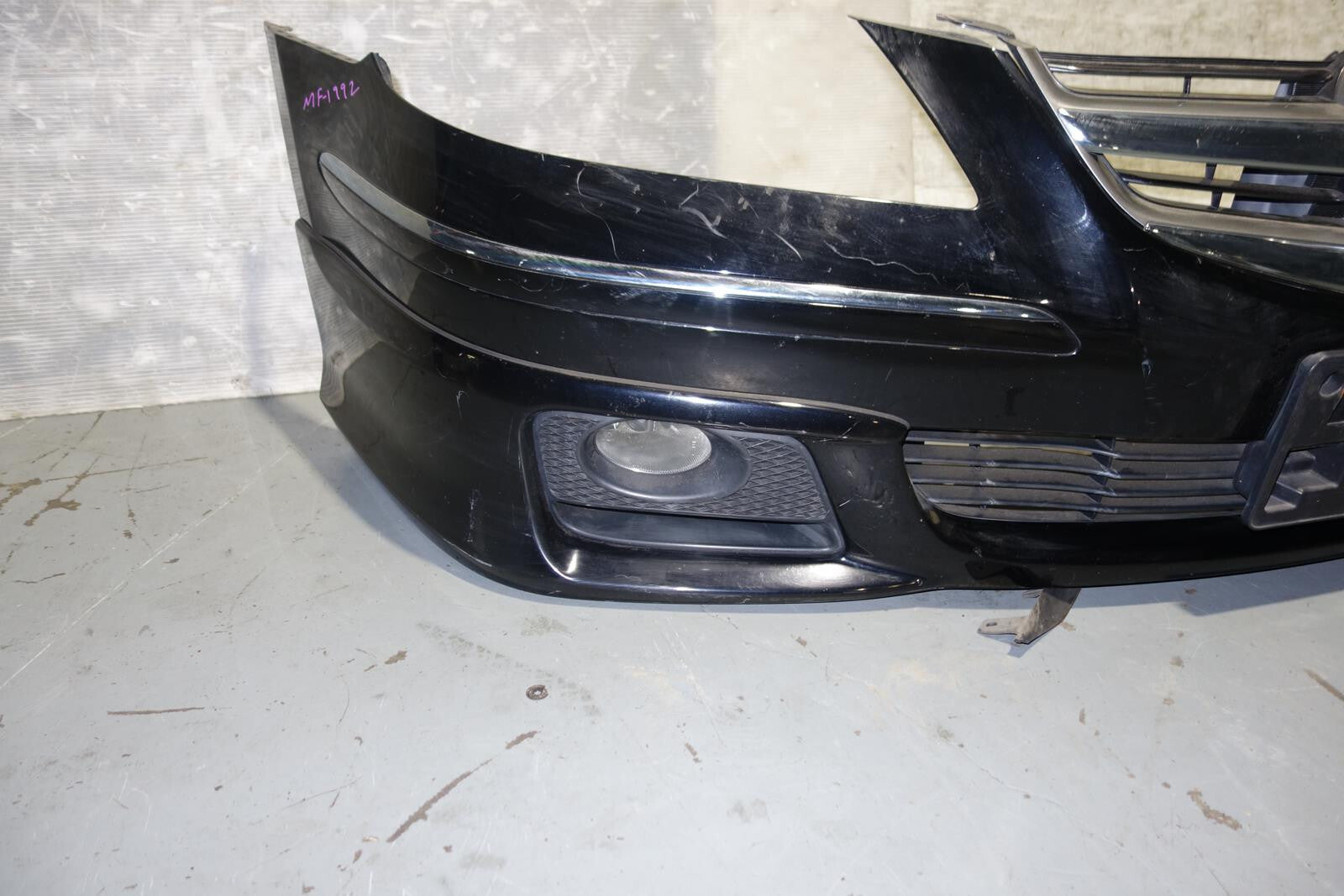 Acura RL Bumper Cover Modulo A-Spec Lip Side Skirts 2005-2008 JDM Legend KB1