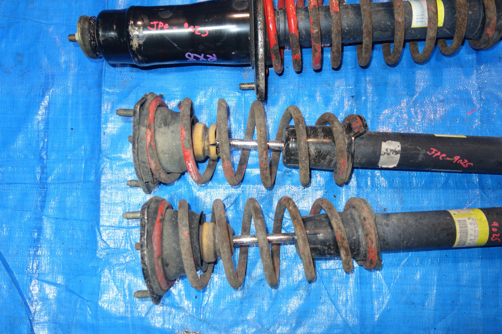 JDM Mazda RX8 AutoExe Lowering Springs Shocks Struts RX-8 Suspension 2004-2008