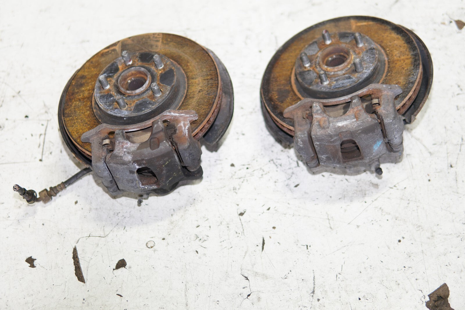 JDM Toyota Celica ZZTR230 Front Spindles Brake Calipers Hubs Super Strut Model