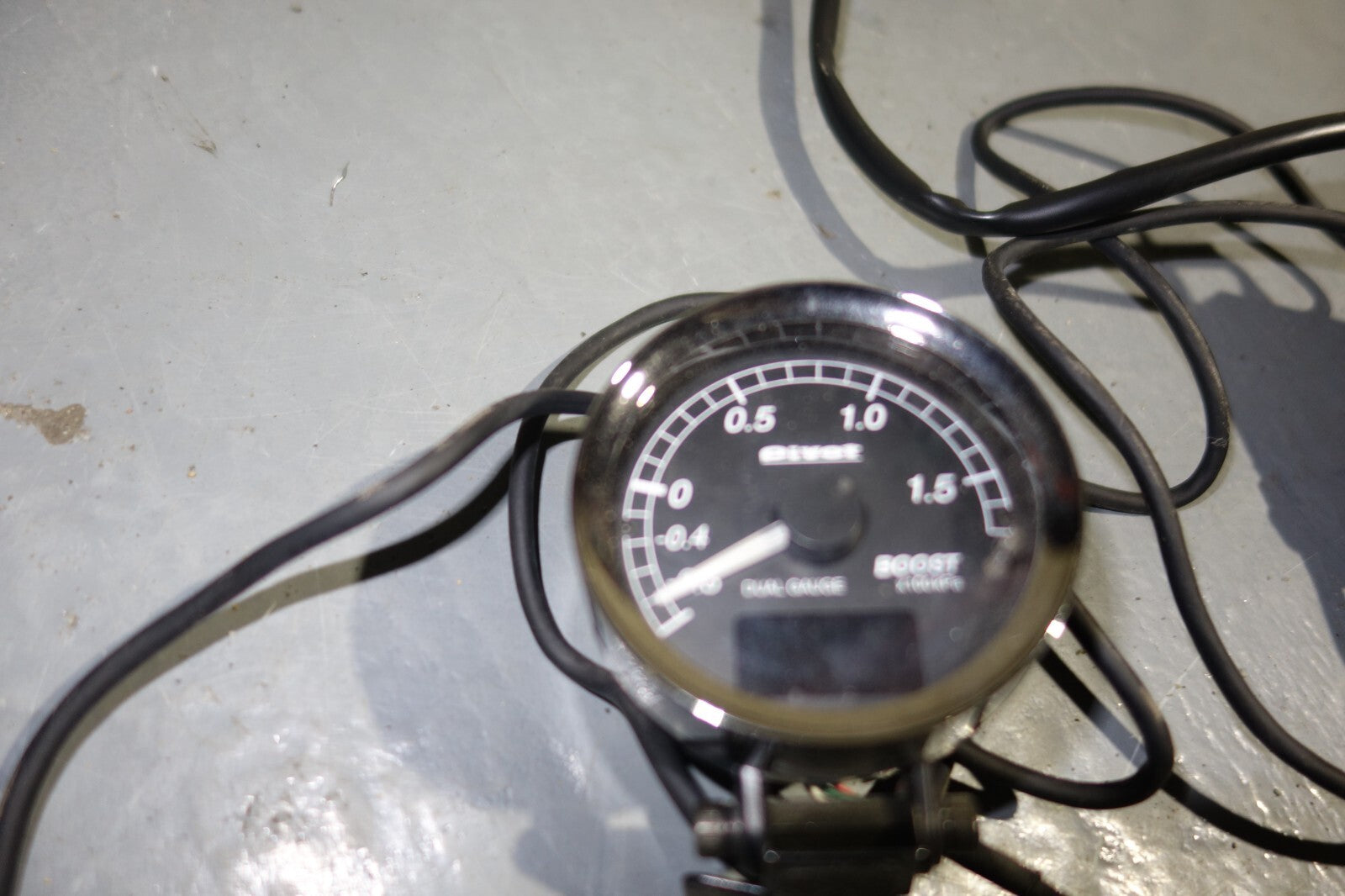 JDM Pivot Turbo Boost Dual Gauge Boost Temp Controller Subaru Toyota Mazda Honda