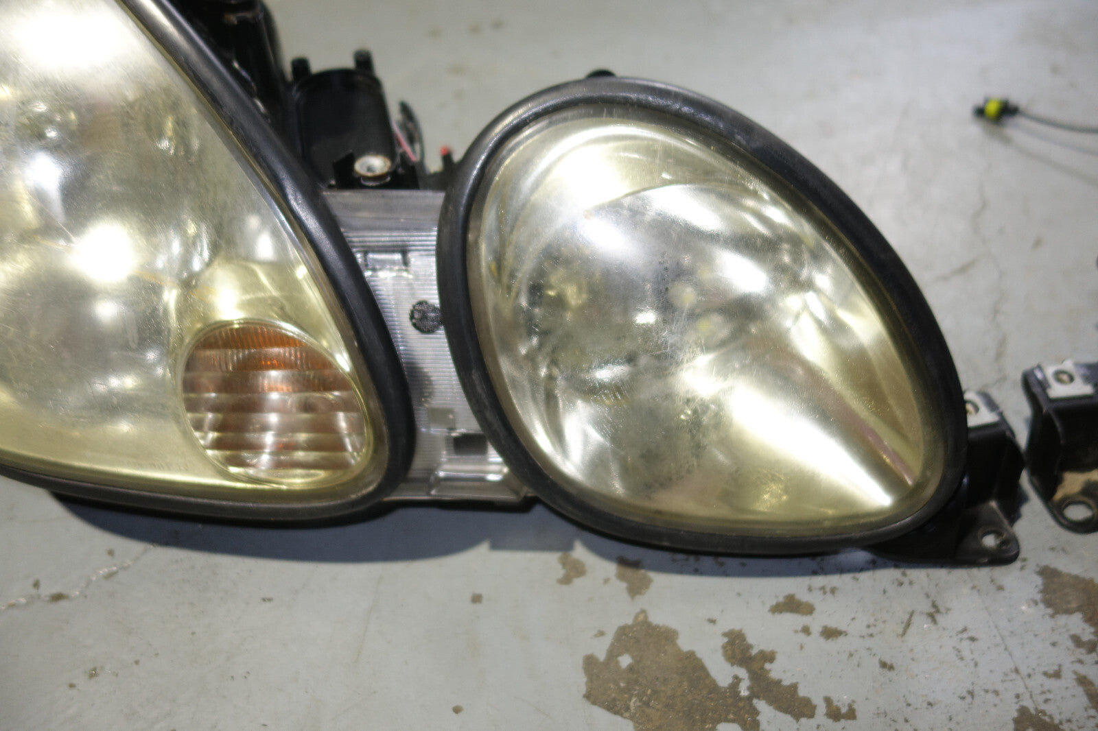 JDM LEXUS GS300 GS400 HID Headlights Headlamp OEM Aristo JZS161 JZS160 1998-2005
