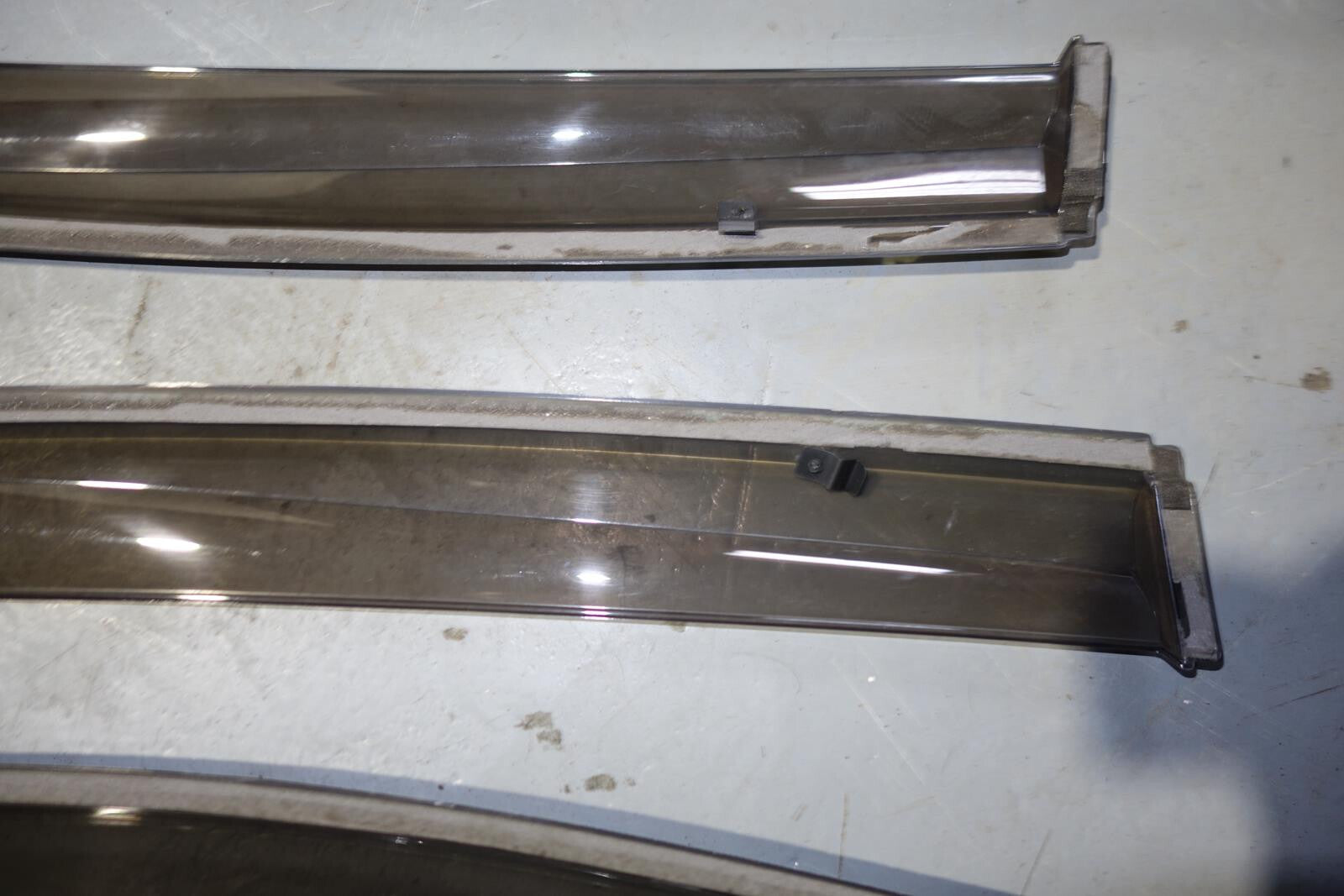 JDM Acura RL OEM Mugen Window Visors Rain Guards 2005-2008 Honda Legend KB1