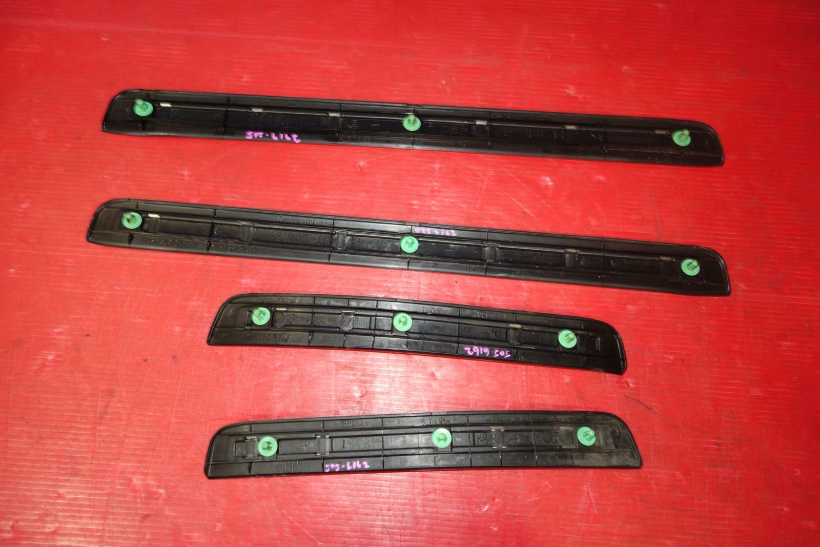 JDM Lexus GS300 GS400 GS430 / Aristo JZS161 OEM Door Sills Plates Steps #6162