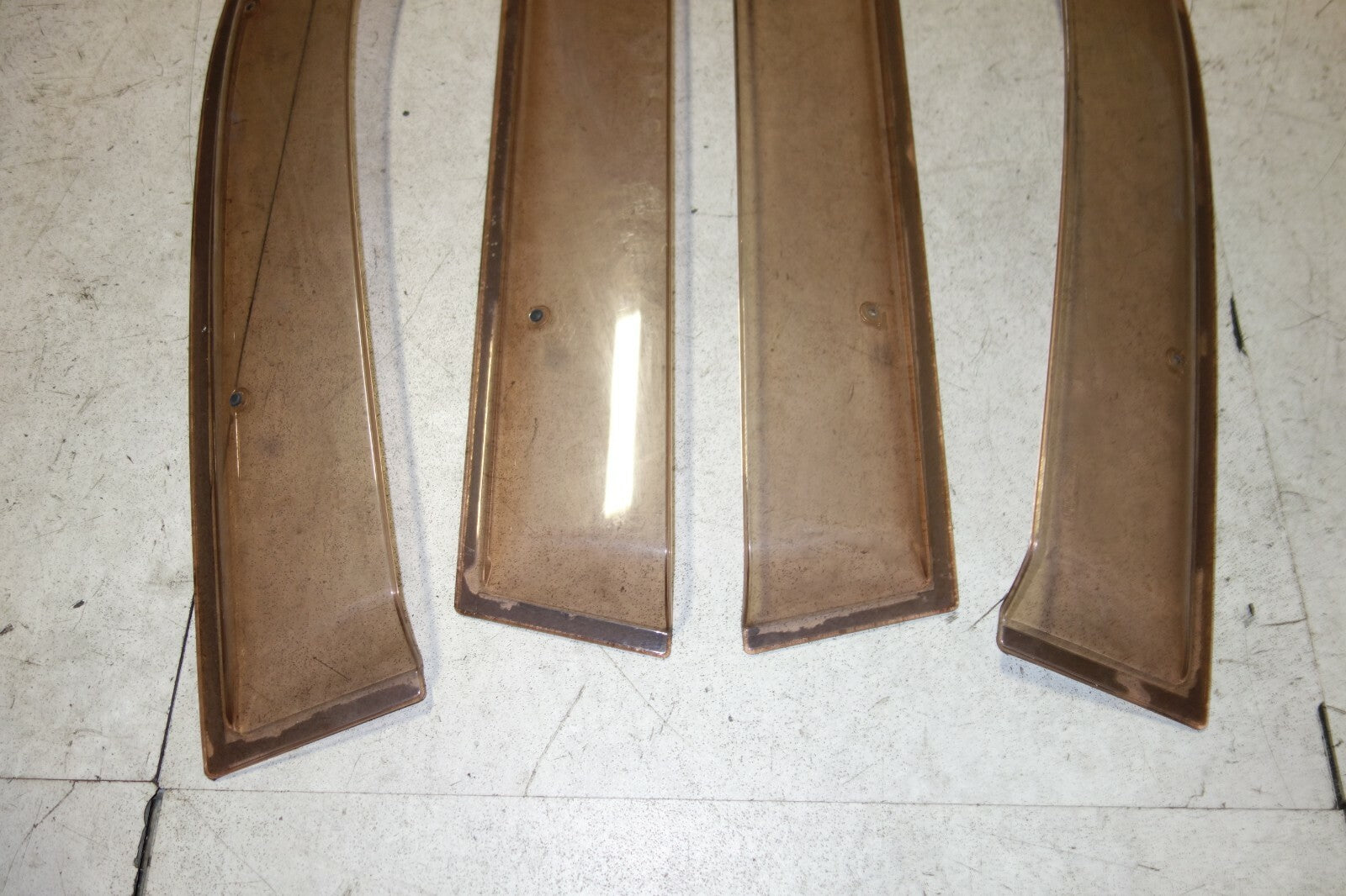 JDM Nissan X-Trail GT OEM PNT30 Window Visors Left & Right Japan 2000-2006