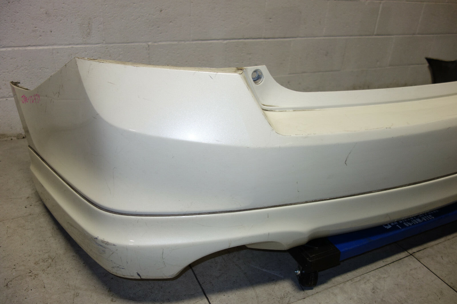 JDM Honda Accord Inspire CP3 OEM Rear Bumper + Modulo Lip 2008-2012 Sedan 4-Door