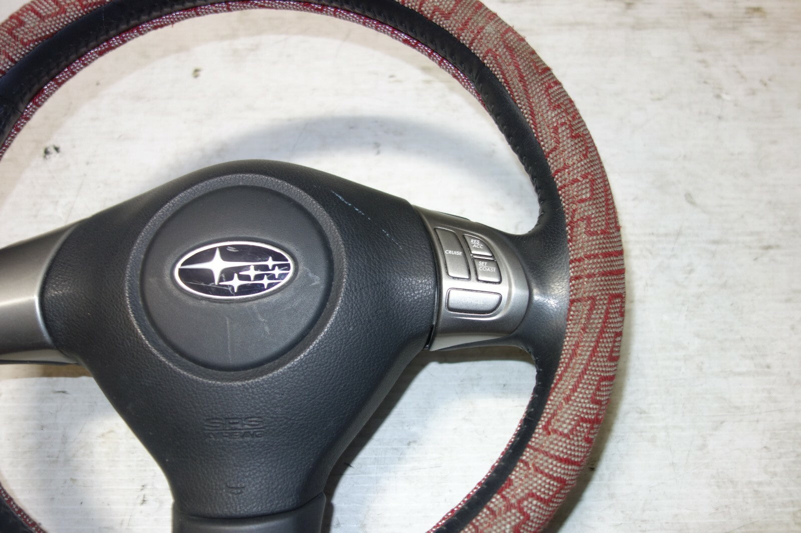 Subaru Legacy / Outback OEM Steering Wheel / Hub Leather With Cover 2005-2009