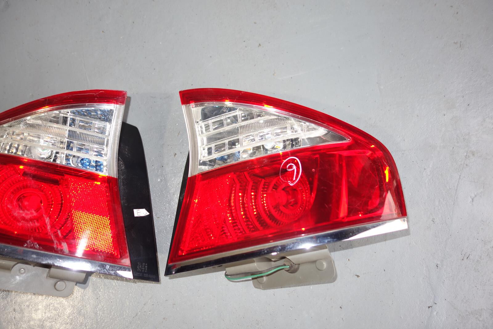 JDM Subaru Legacy BL5 BL Sedan Tail Lights Lamps Late Model 2008-2009