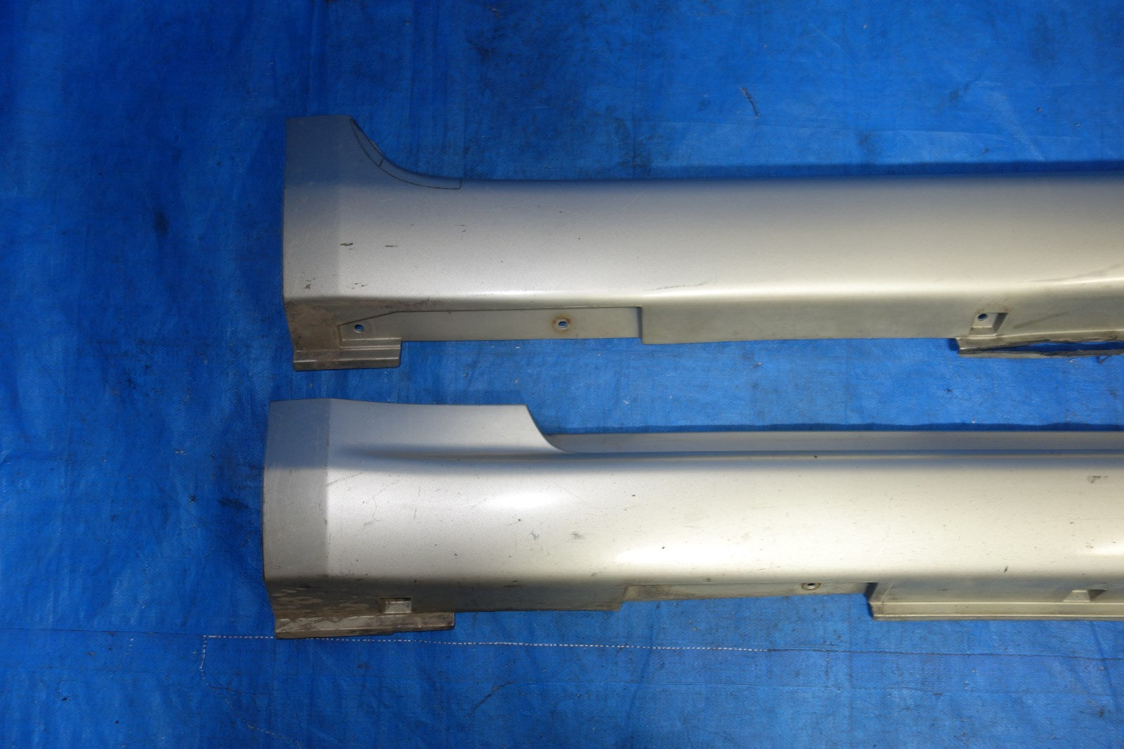 JDM Infiniti M35 M45 OEM Side Skirts Rocker Panels Nissan Fuga 2006-2010 LH RH