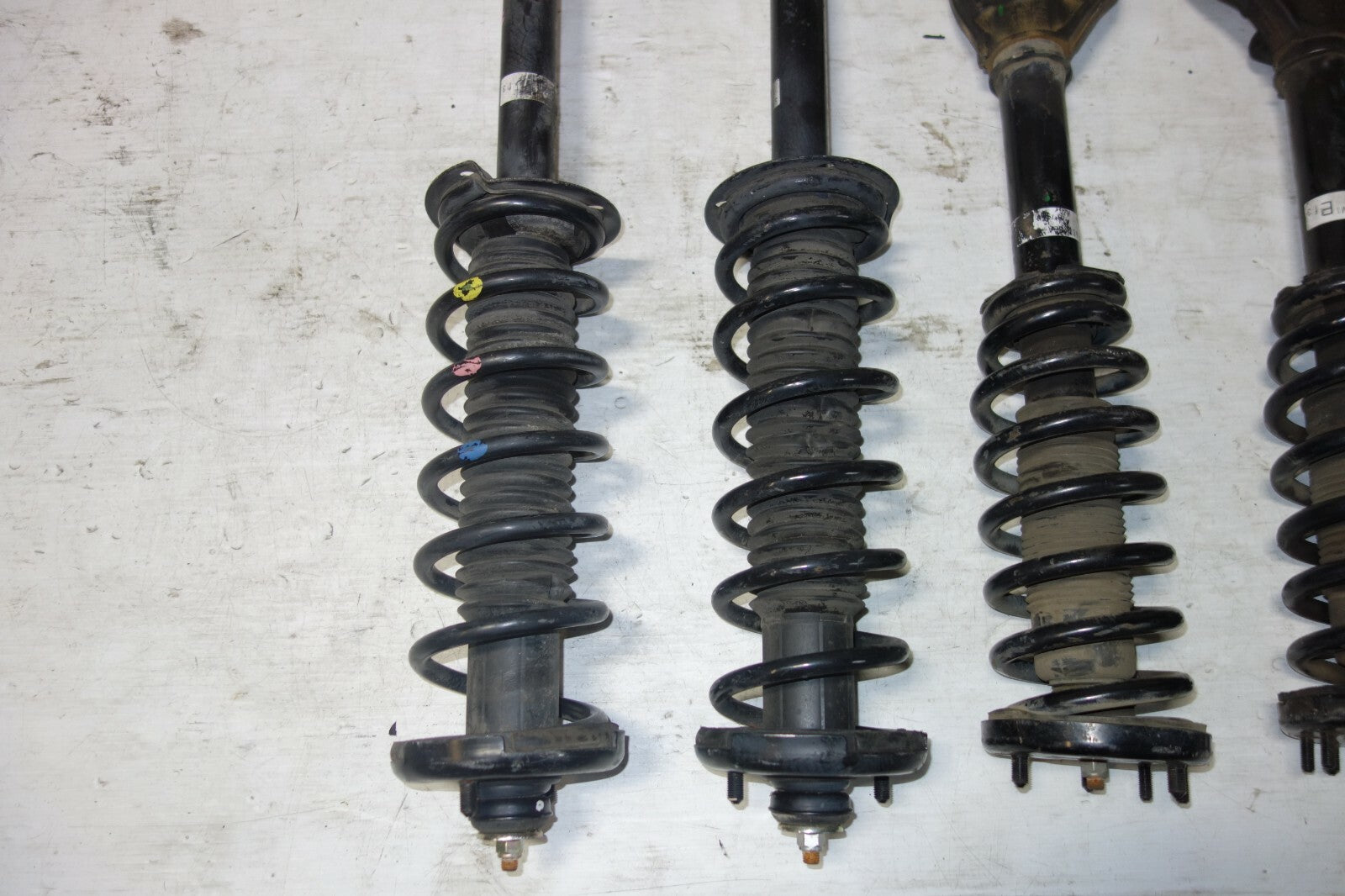 JDM Acura TSX CL7 Front / Rear Shocks Struts Coil Springs Suspension 2004-2008