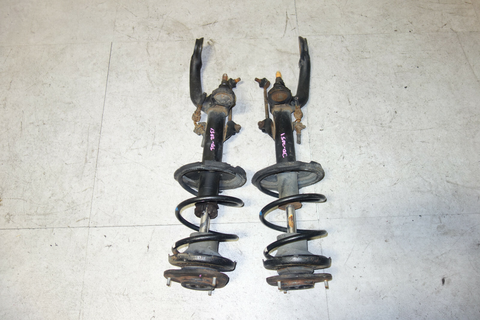JDM Toyota Celica GT-S Front Super Strut Shocks Springs Pair 2000-2005