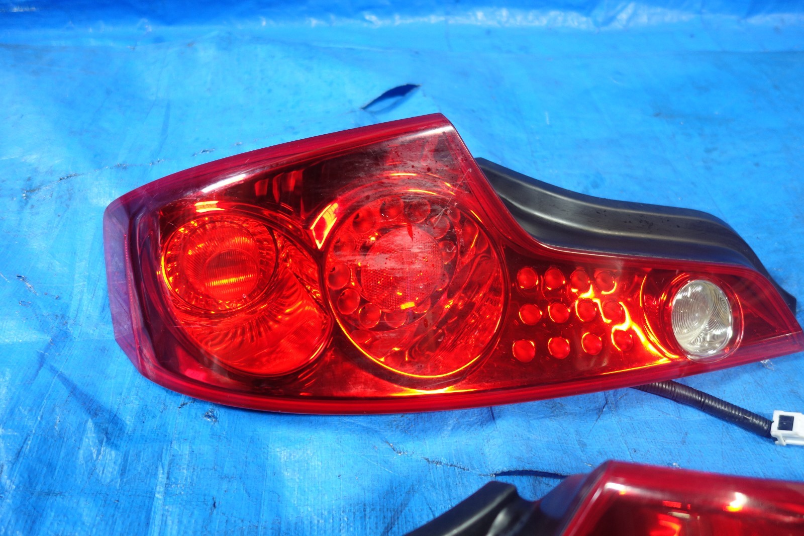 JDM Infiniti G35 Coupe OEM Tail lights Lamps Left & Right CPV35 2003-2005 #3204
