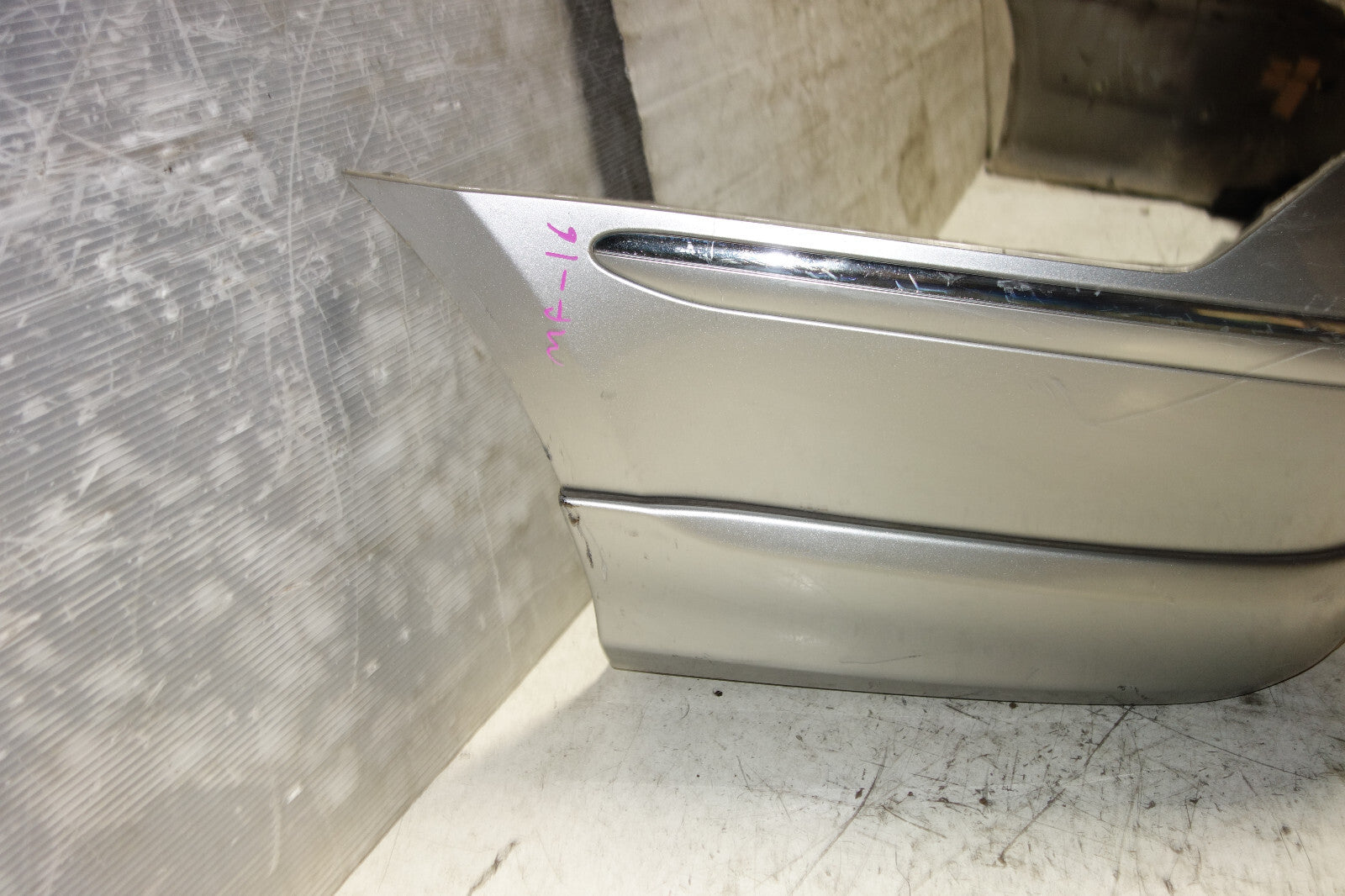 Acura RL OEM Rear Bumper Cover Modulo Lip Base Elite Sedan 4-Door 2005-2008 JDM