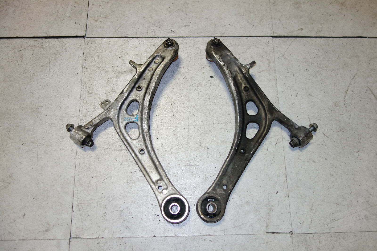 JDM Subaru Impreza WRX STi GRB GRF Aluminum Front Lower Control Arms 2008-2014