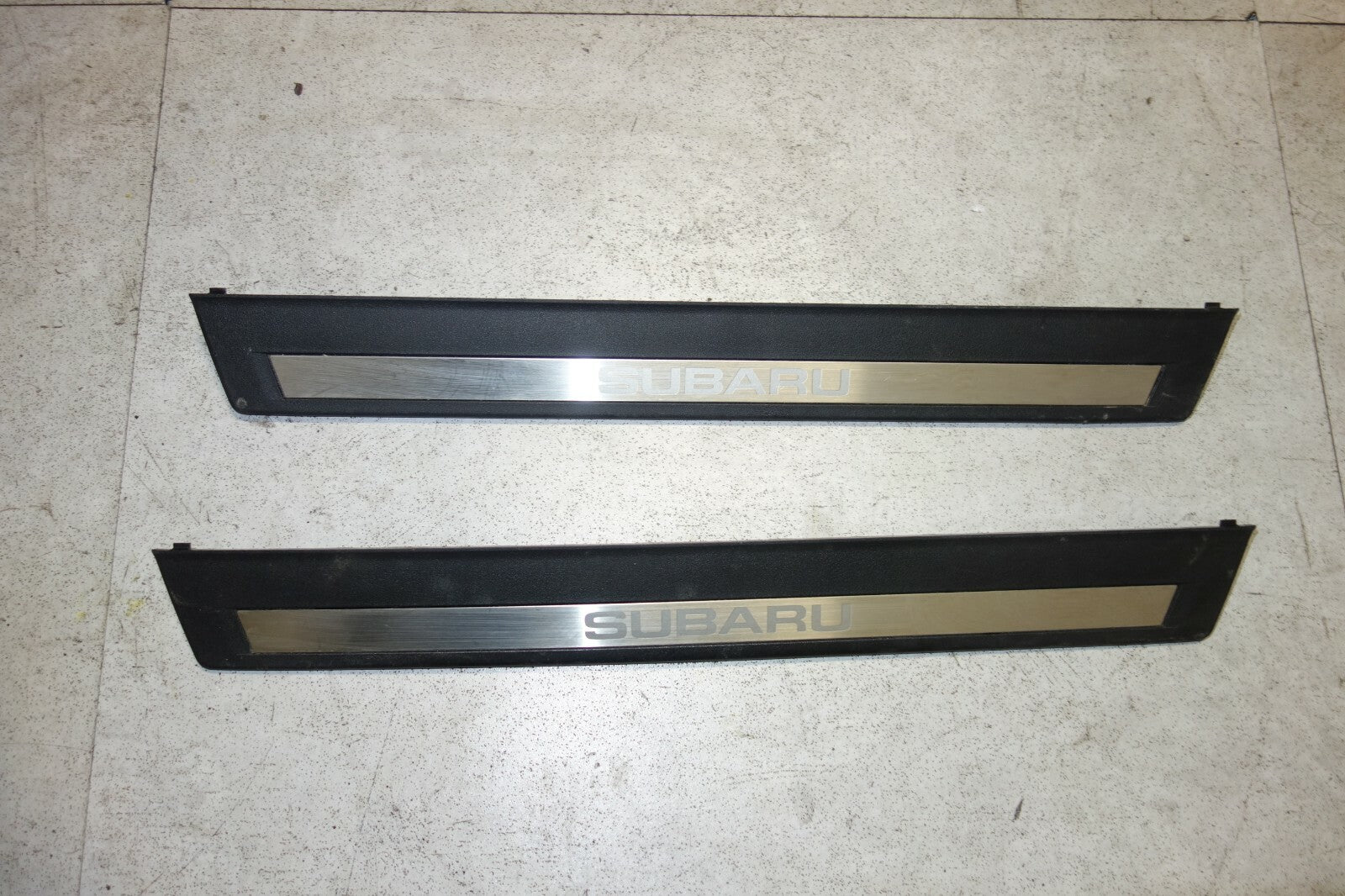 JDM Subaru Legacy & Outback Door Sills Scuff Plates Genuine BR9 2010-2014