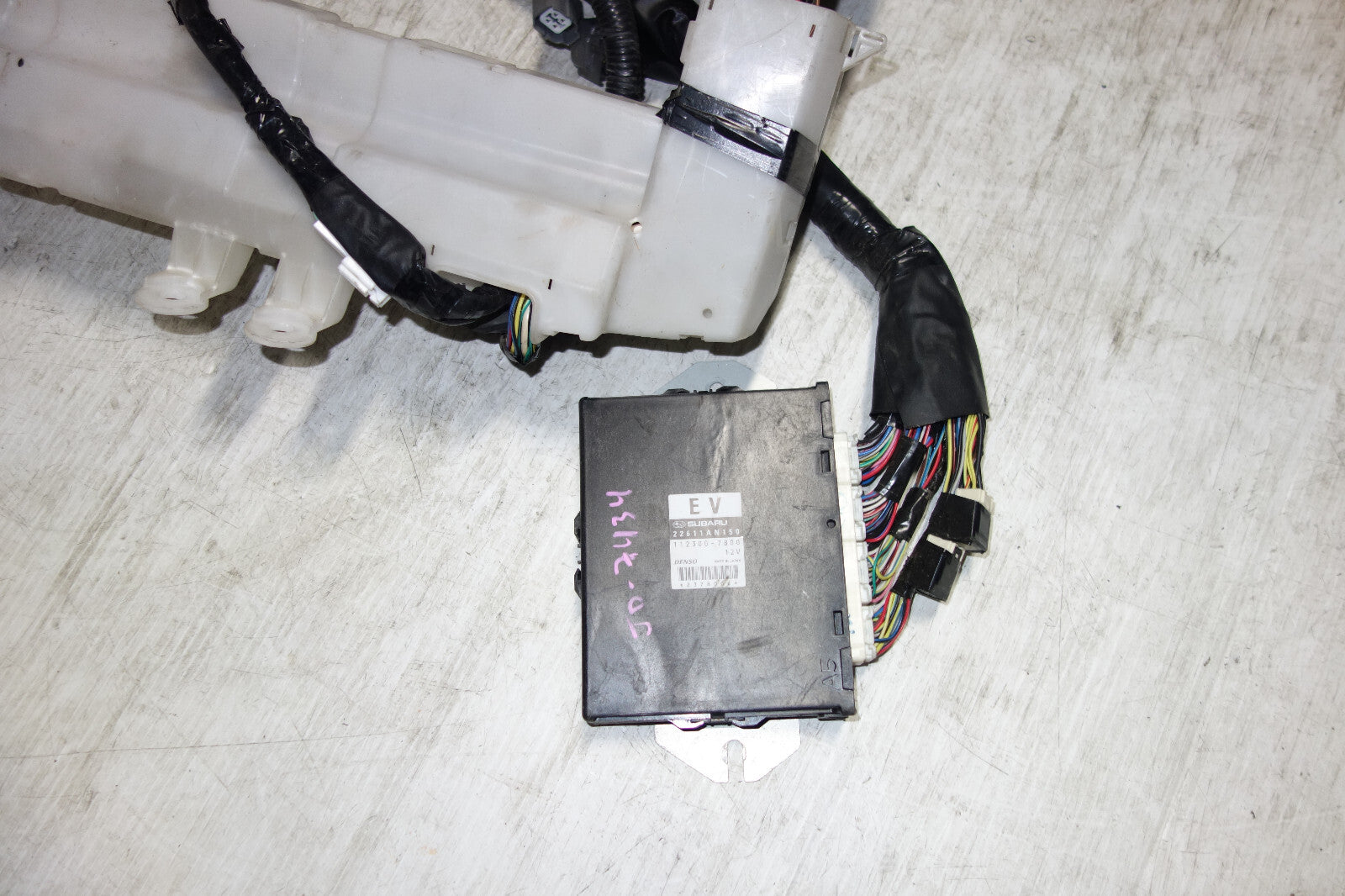 JDM Subaru Legacy EJ20 Turbo 6speed Computer Wire Harness Loom Wiring 22611AN150