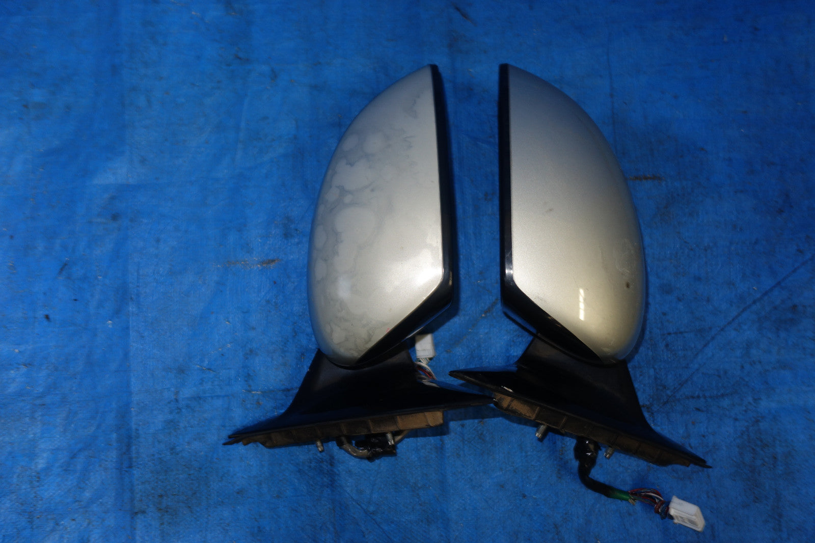 JDM Nissan Fuga Infiniti M35 M45 Power Folding Mirrors with Camera 2006-2010 RHD
